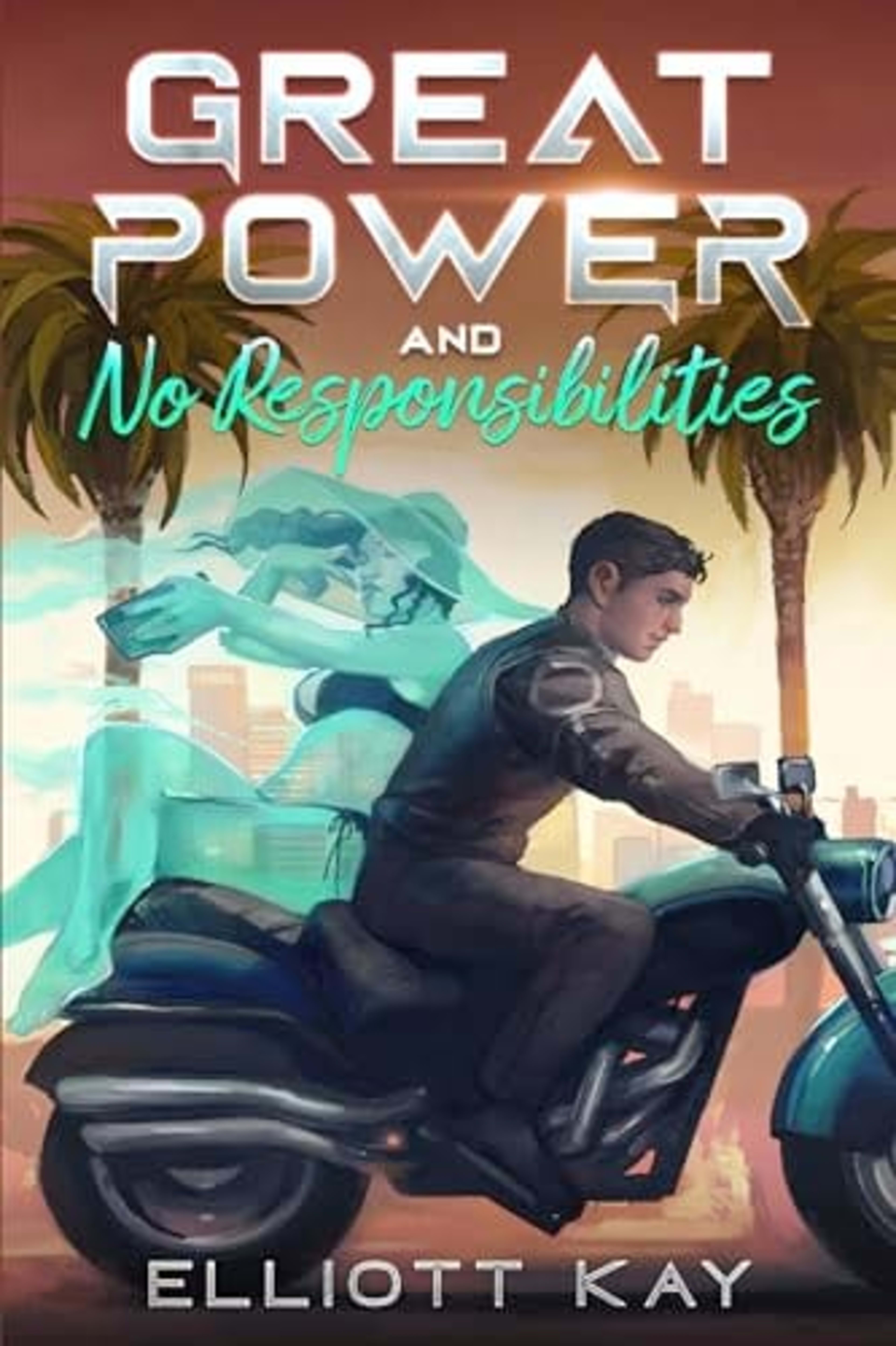 Cover for Great Power and No Responsibilities