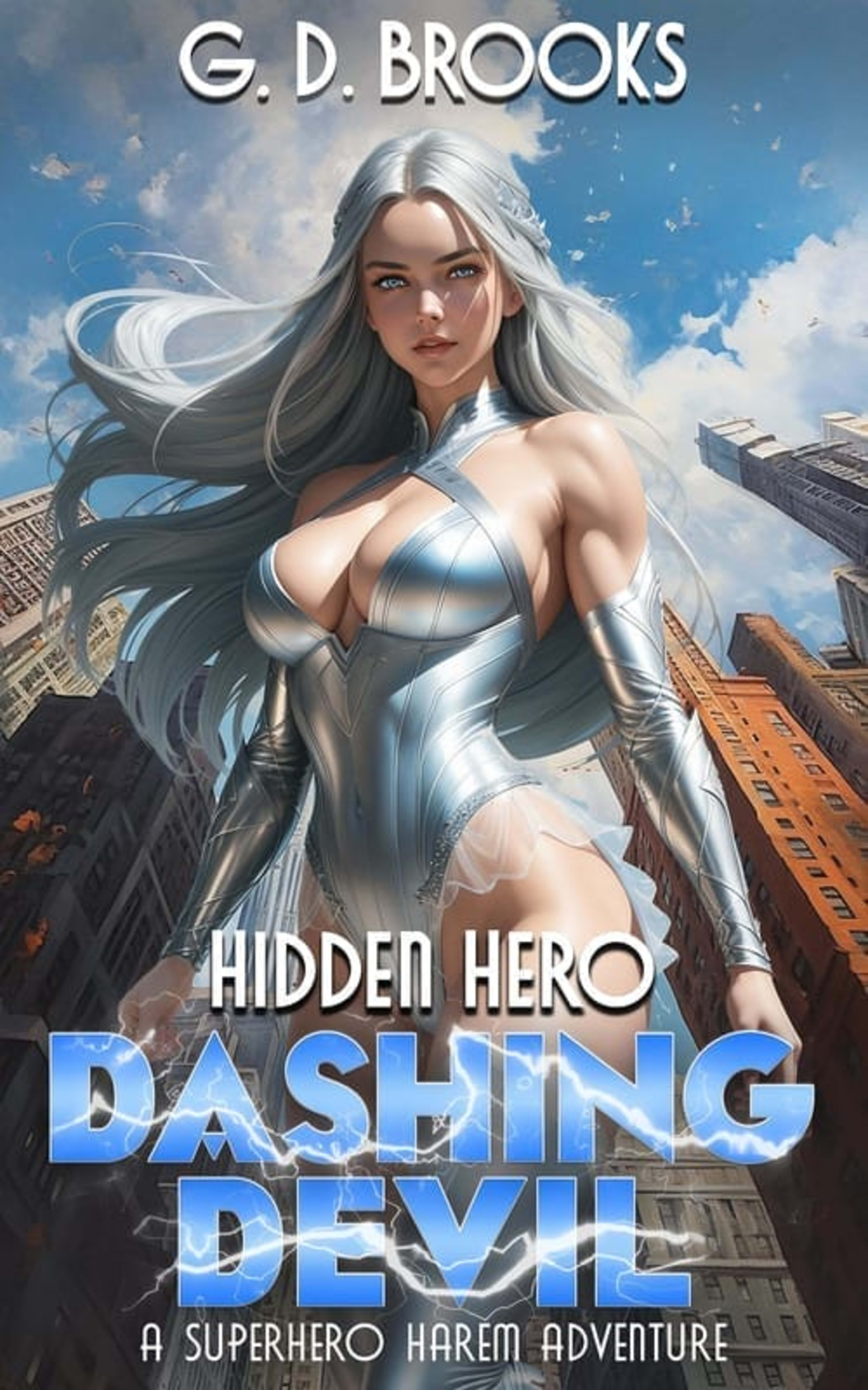 Cover for Hidden Hero