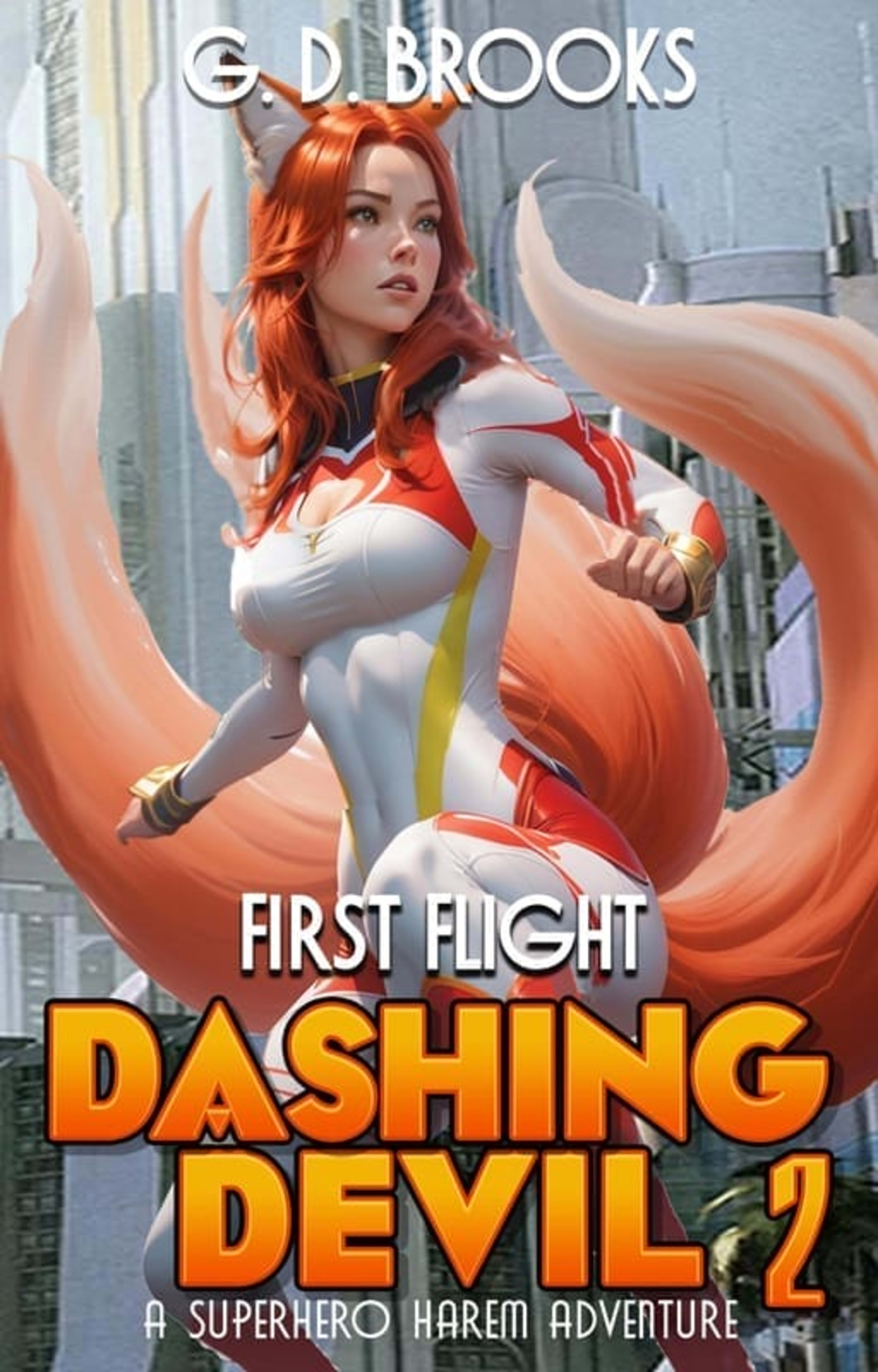 Cover for First Flight