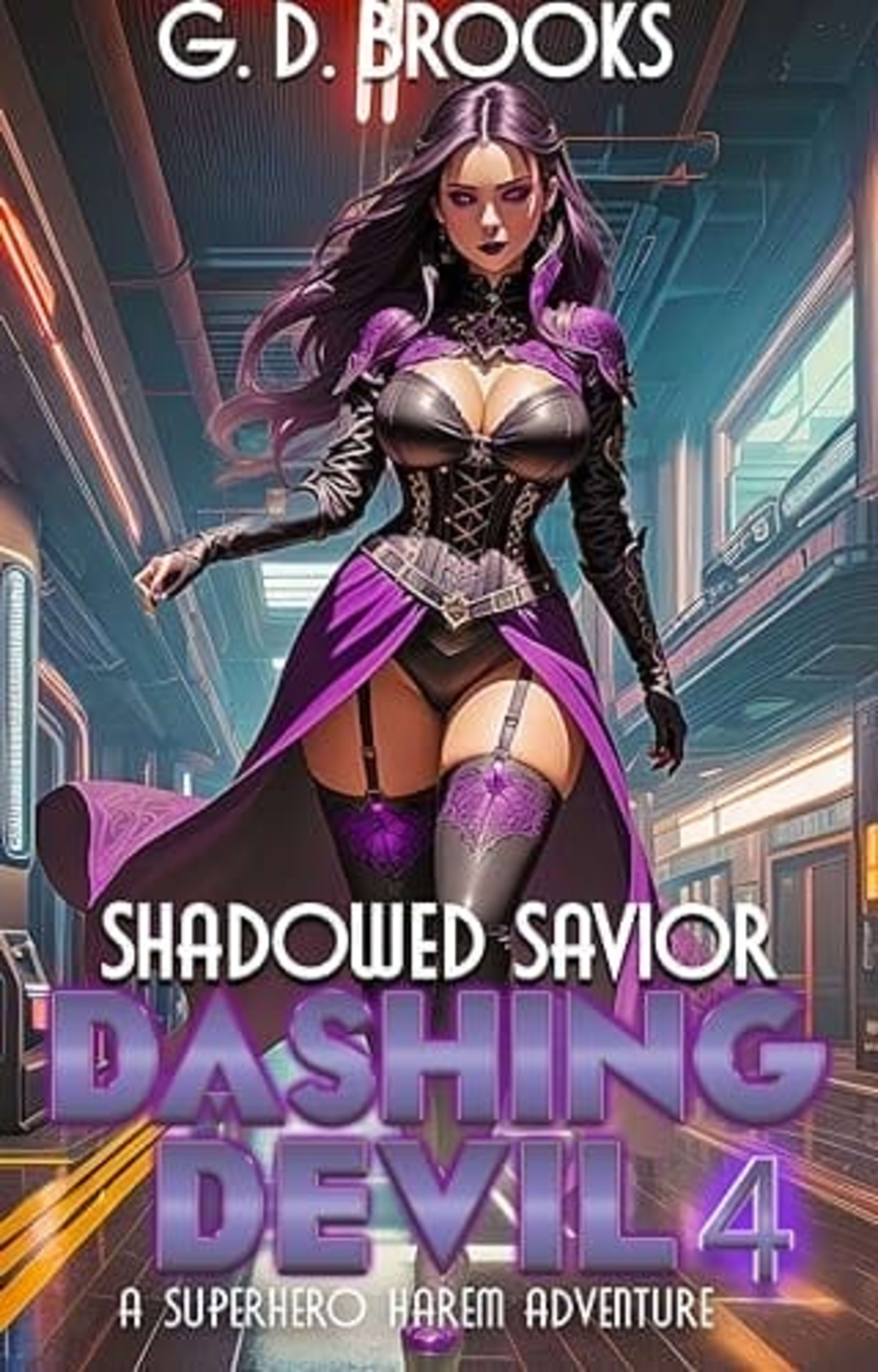 Cover for Shadowed Savior