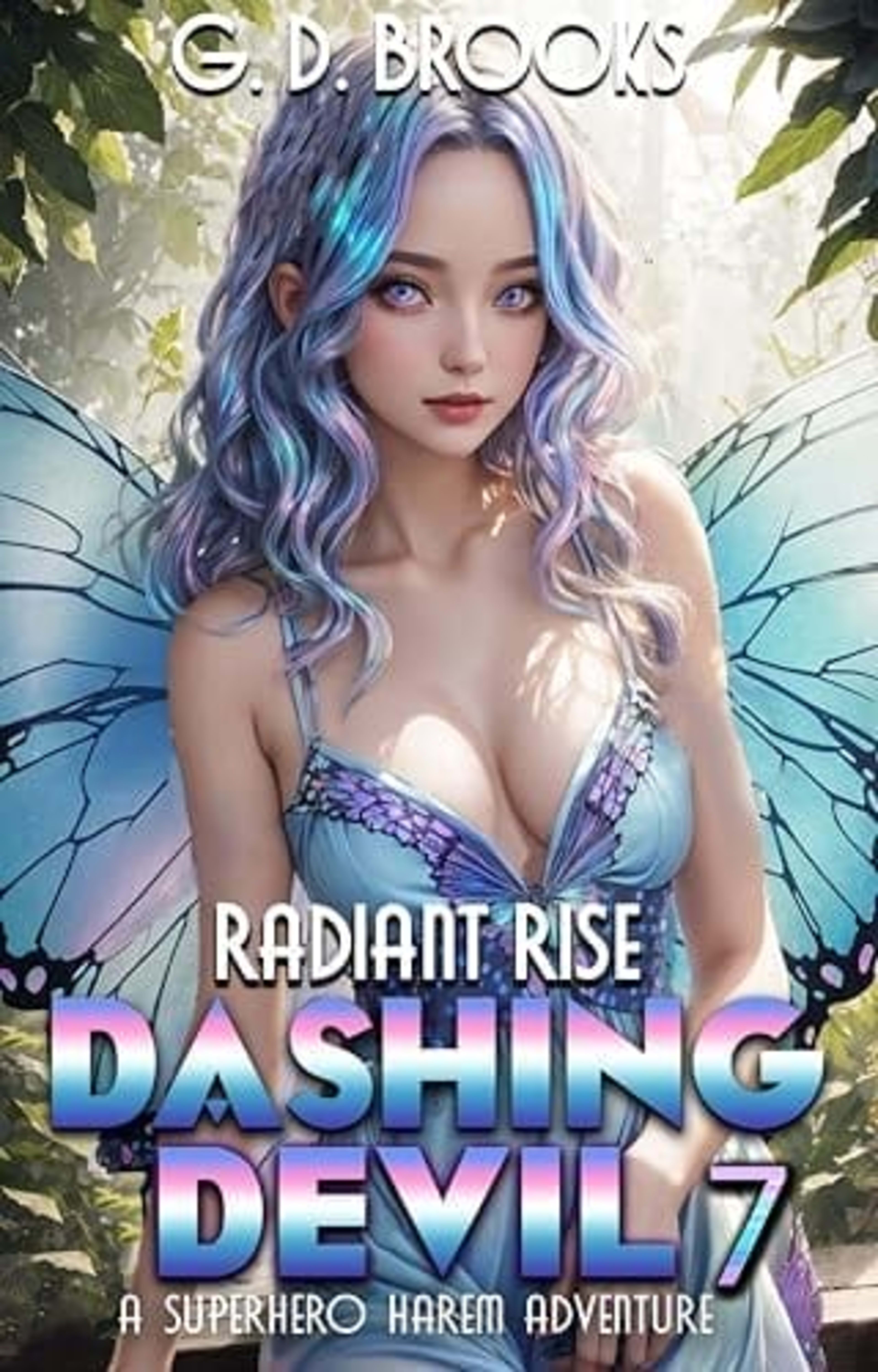 Cover for Radiant Rise
