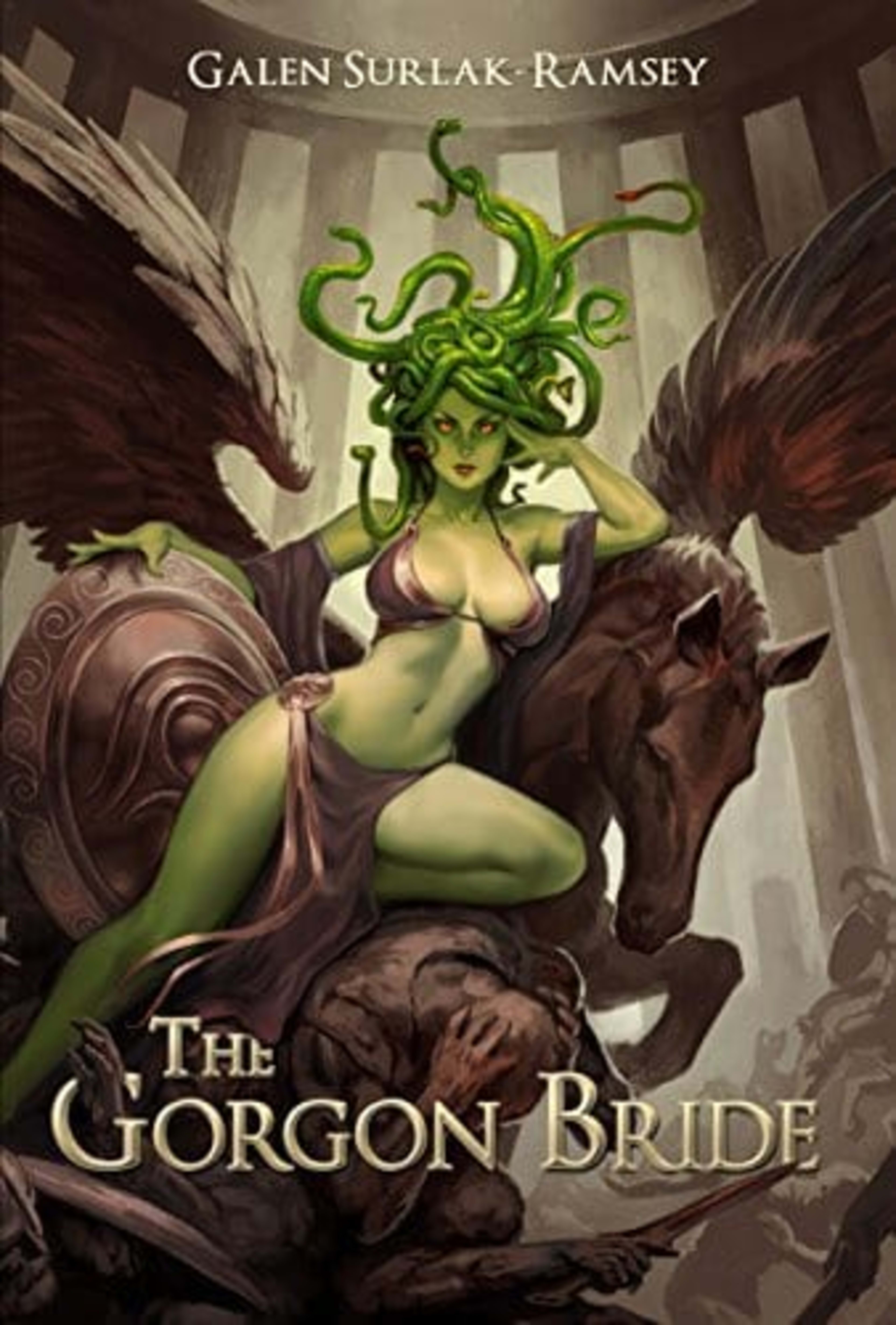 Cover for The Gorgon Bride
