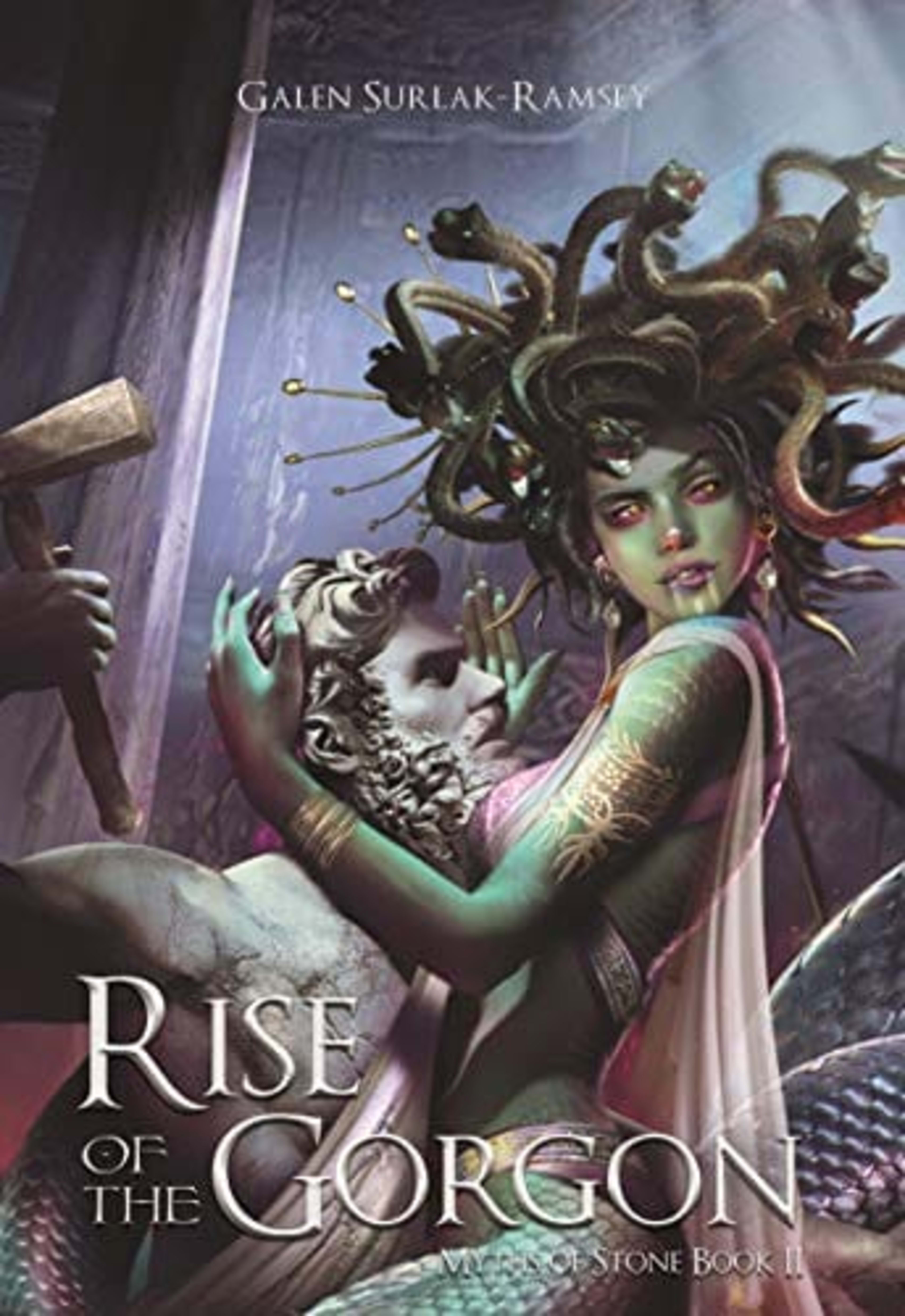Cover for Rise of the Gorgon