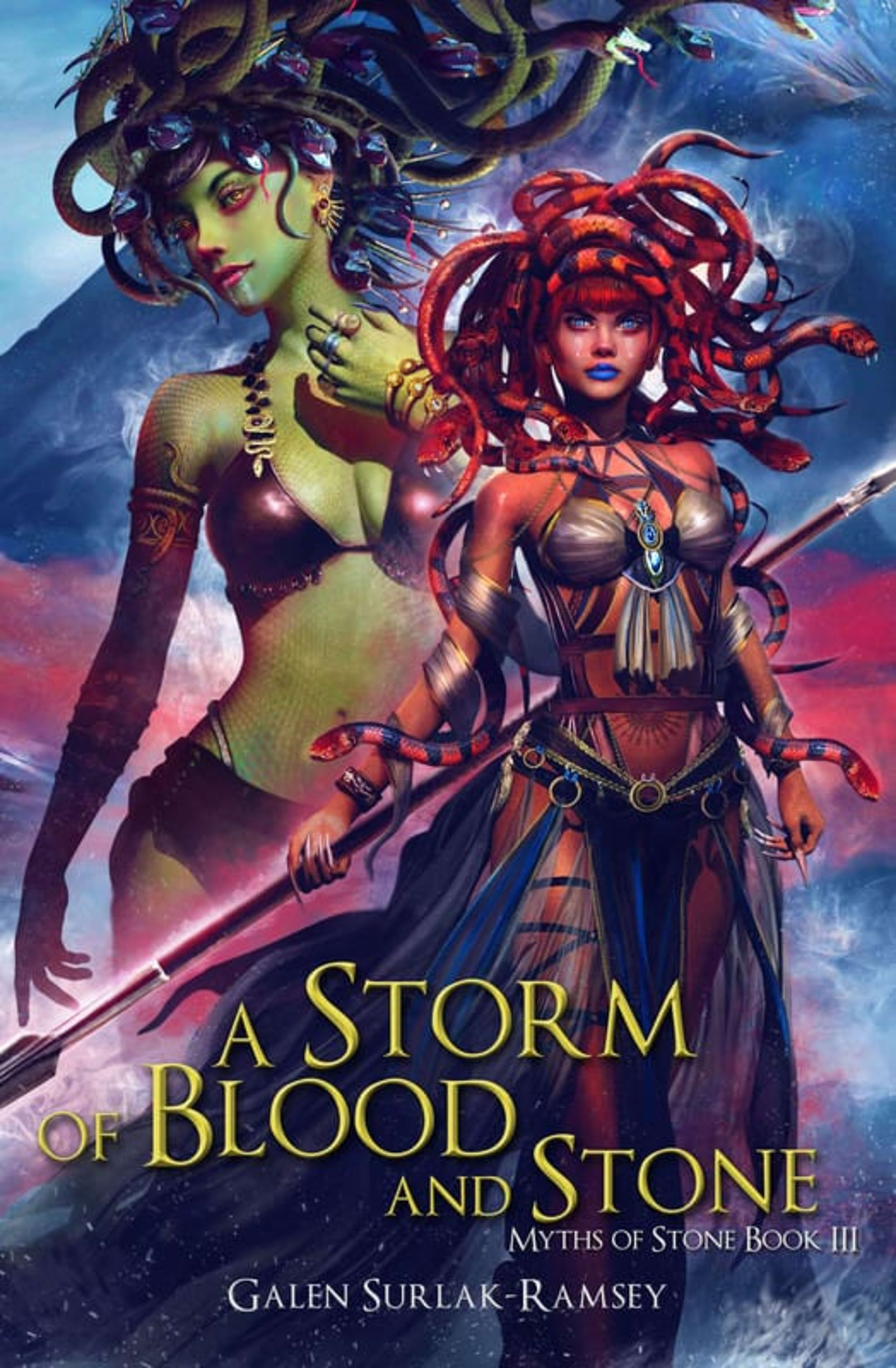 Cover for A Storm of Blood and Stone