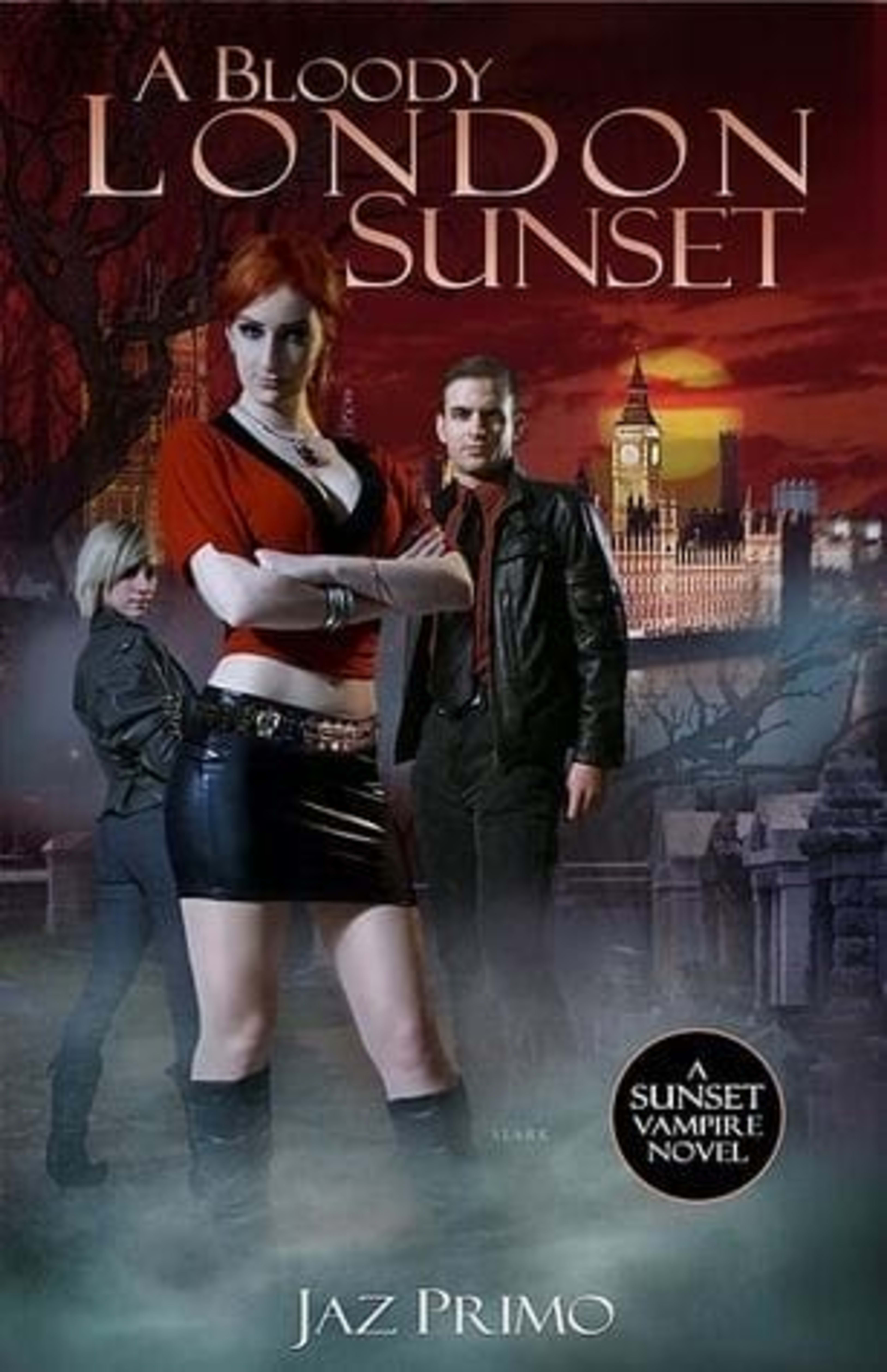 Cover for A Bloody London Sunset