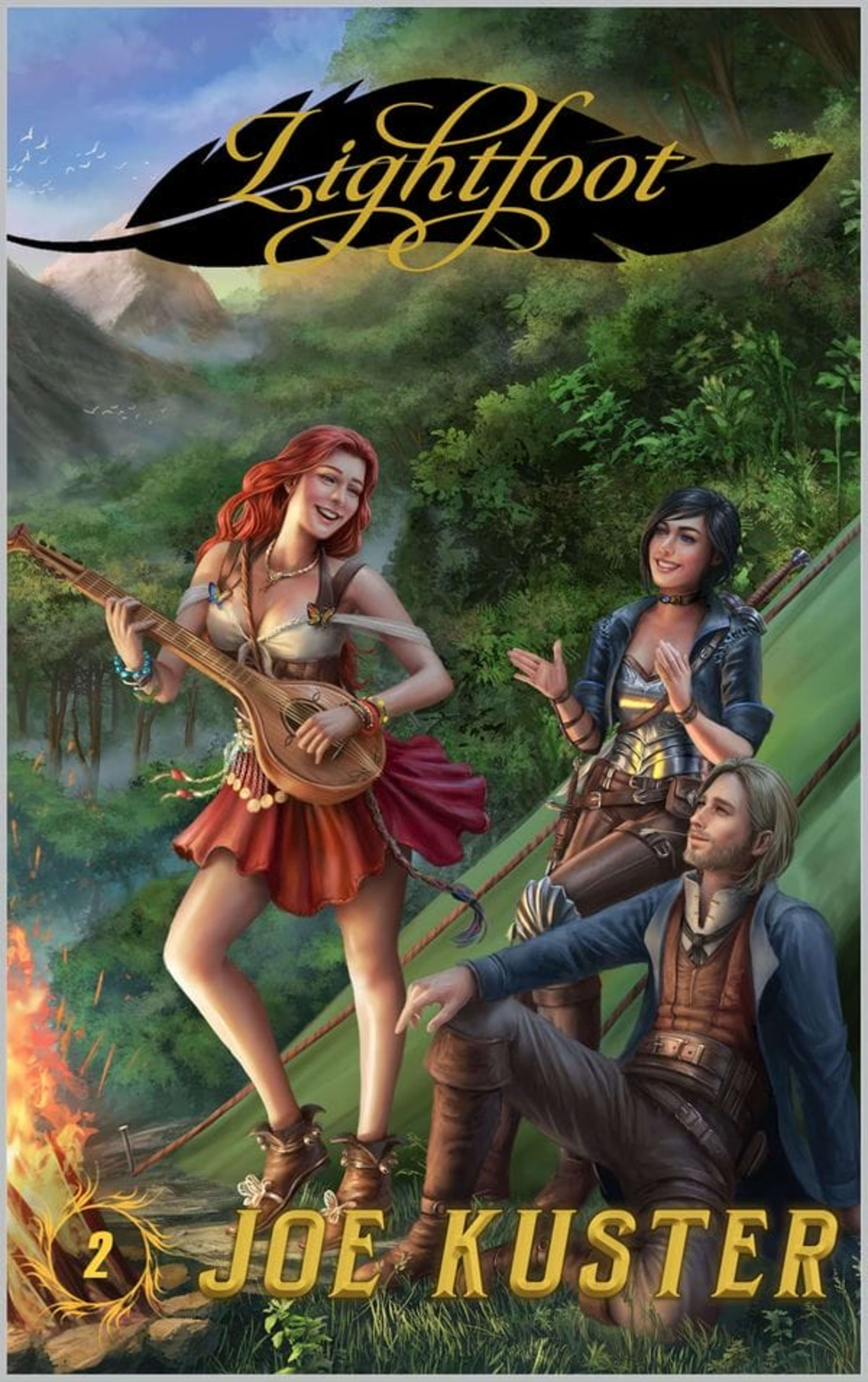 Cover for Lightfoot 2