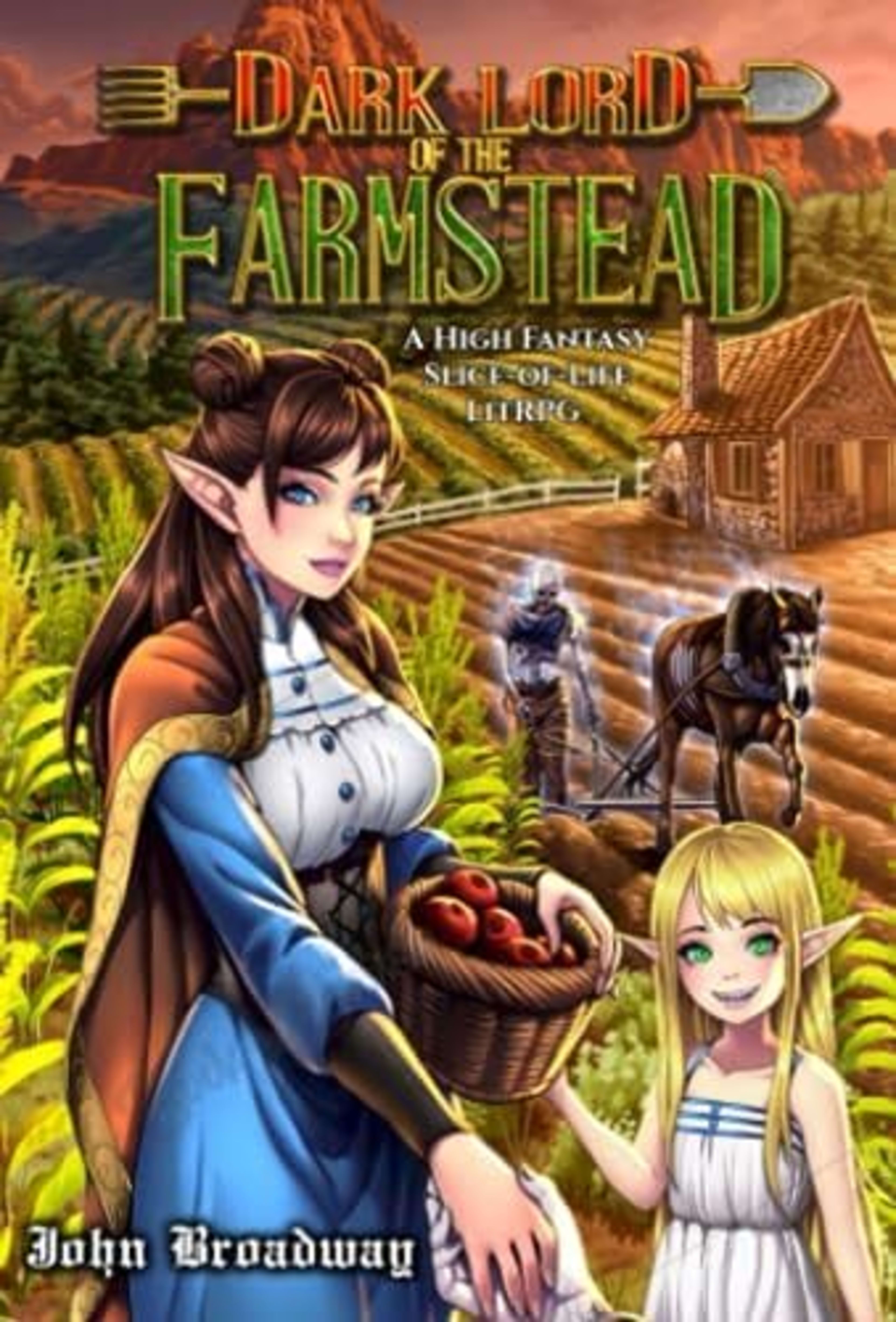 Cover for Dark Lord of the Farmstead