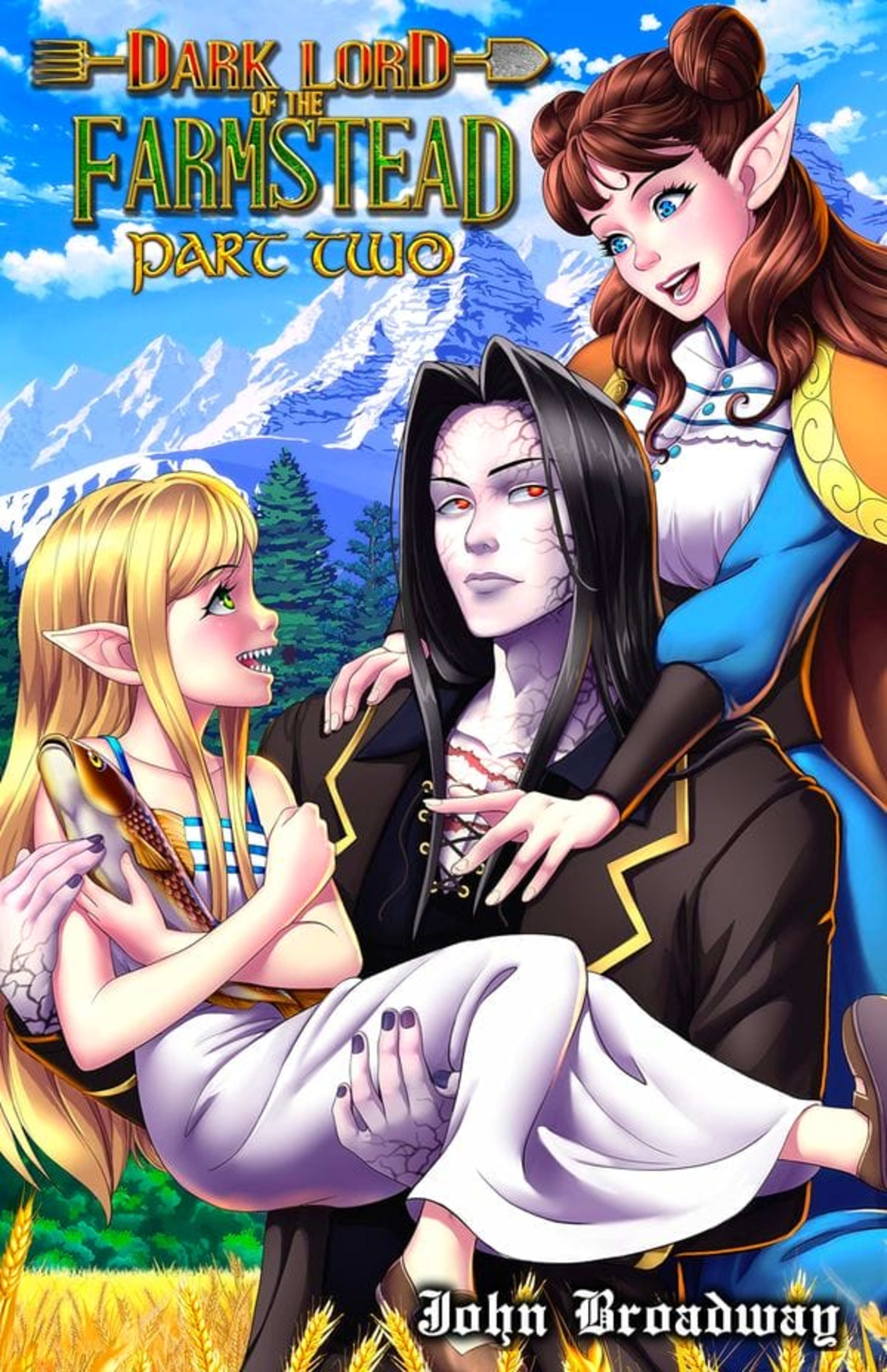Cover for Dark Lord of the Farmstead 2