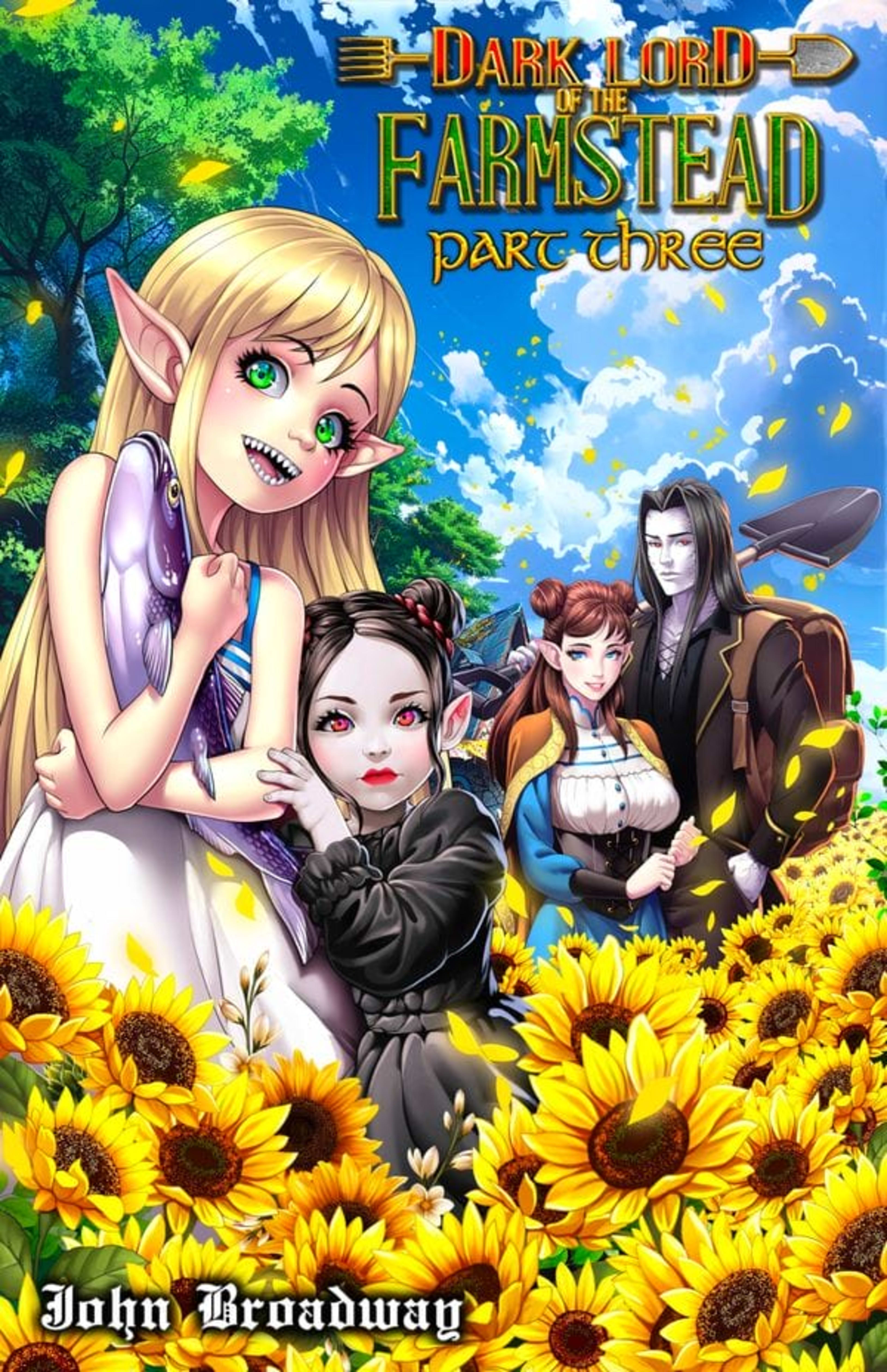 Cover for Dark Lord of the Farmstead 3
