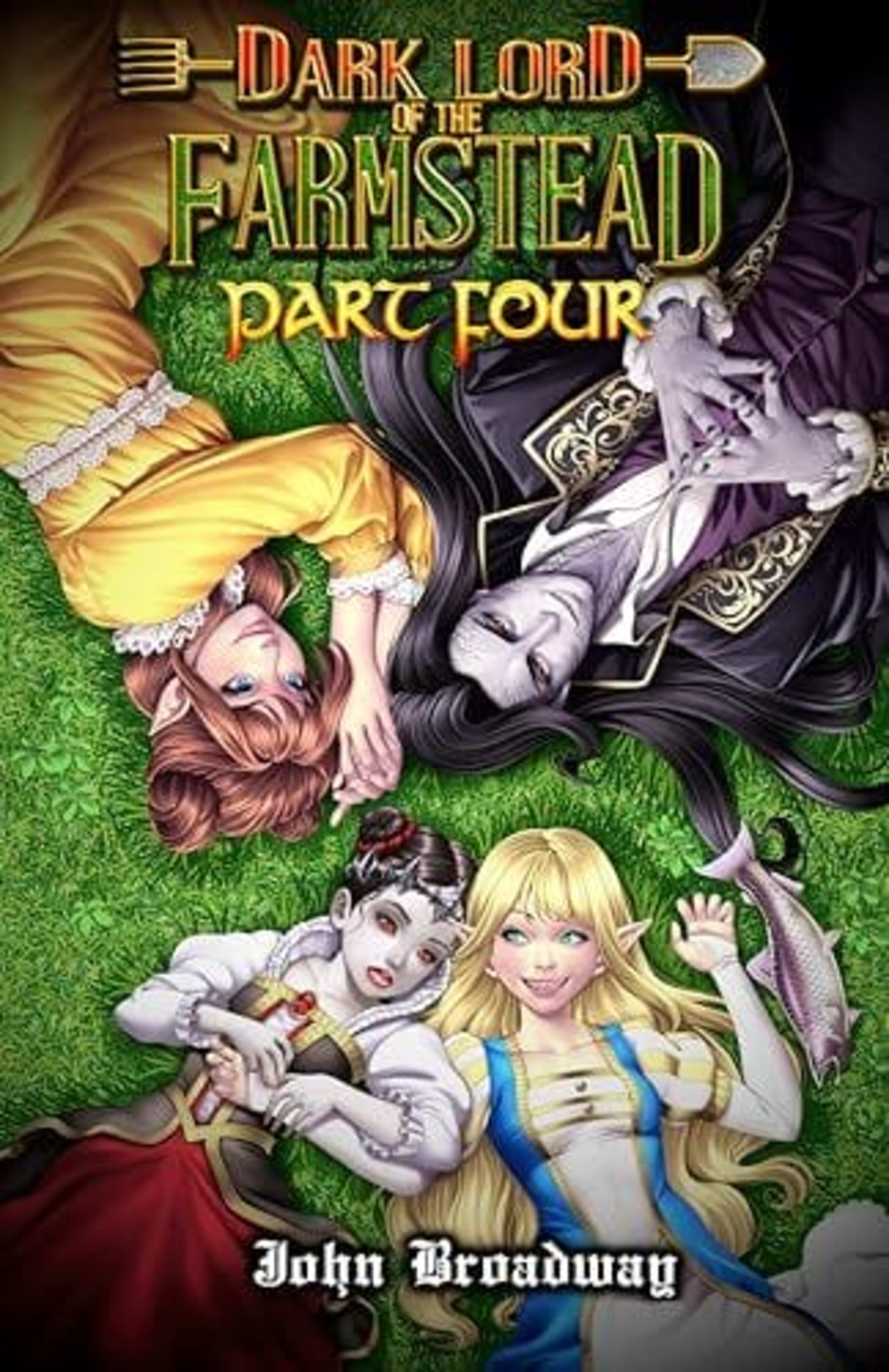 Cover for Dark Lord of the Farmstead 4