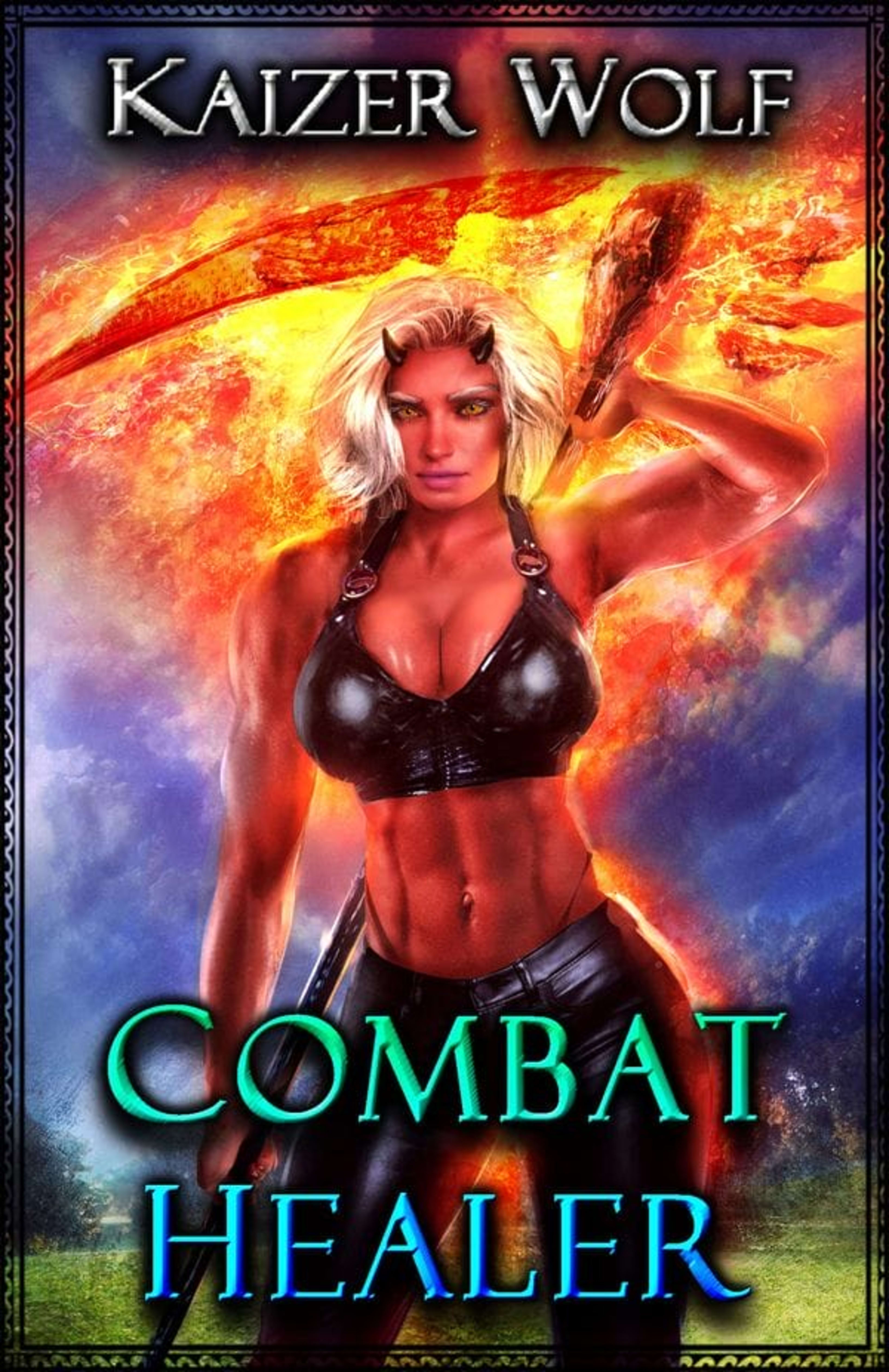 Cover for Red Oni Battlemage