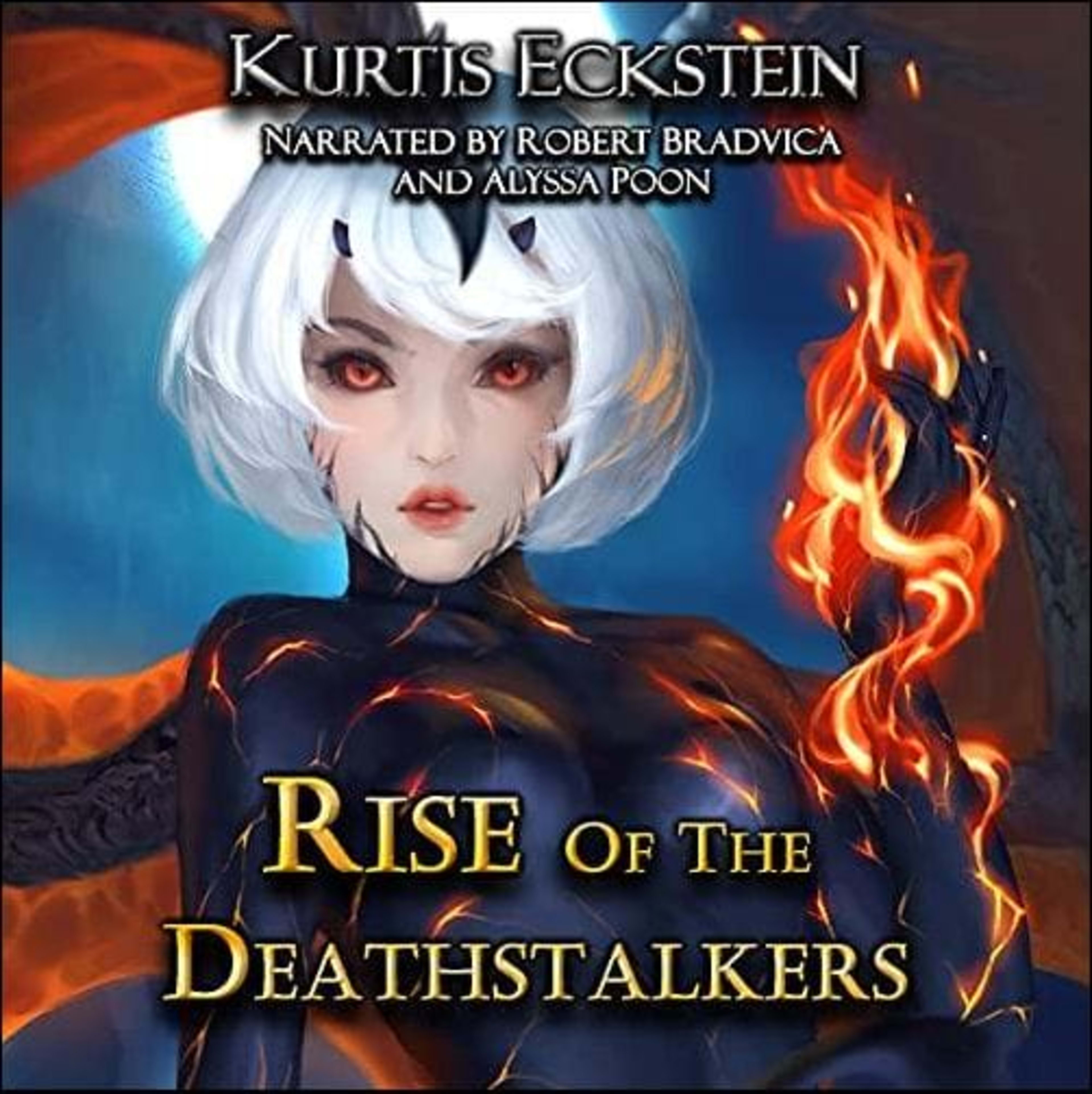 Cover for Rise of the Deathstalkers