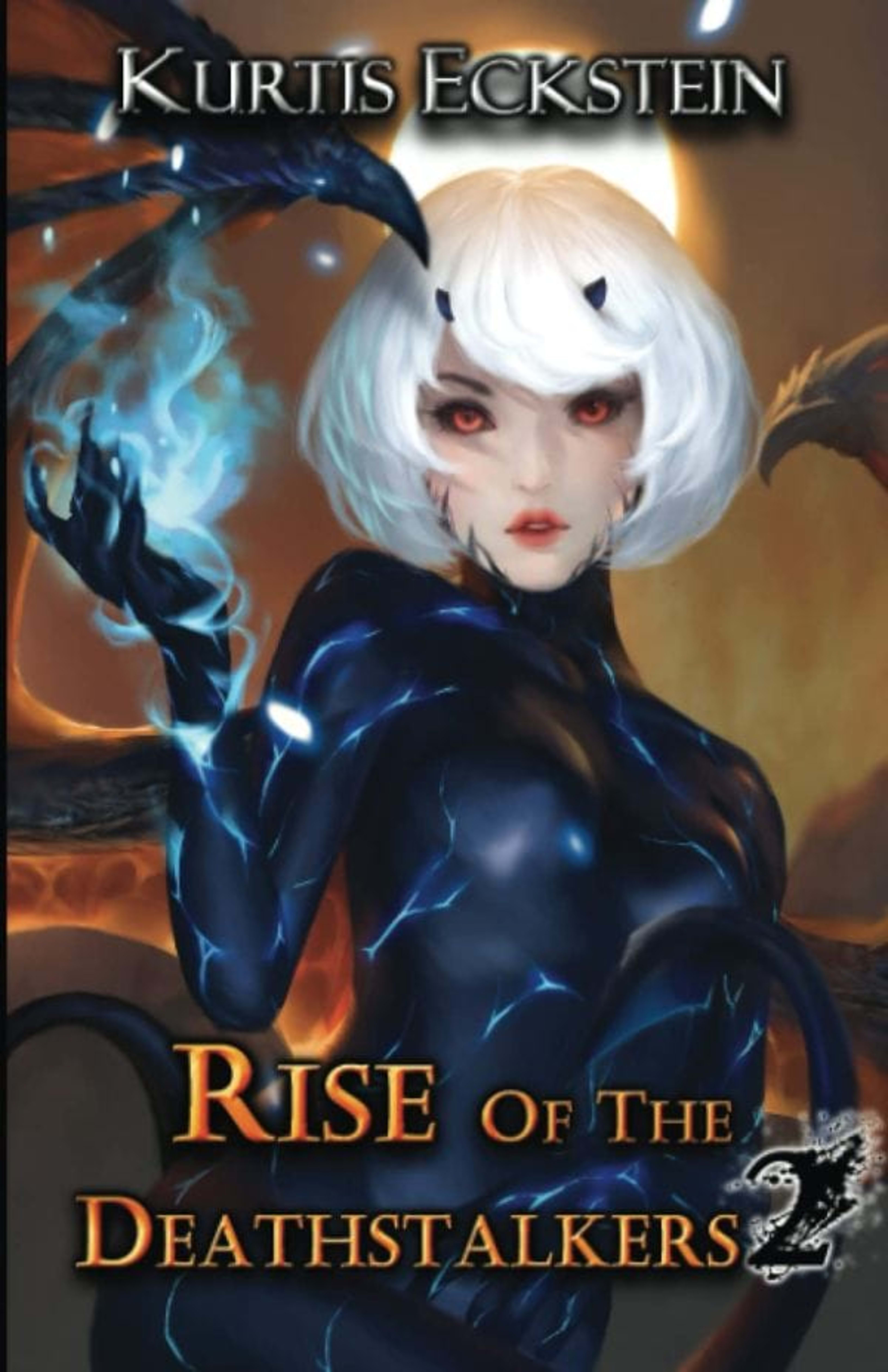 Cover for Rise of the Deathstalkers 2