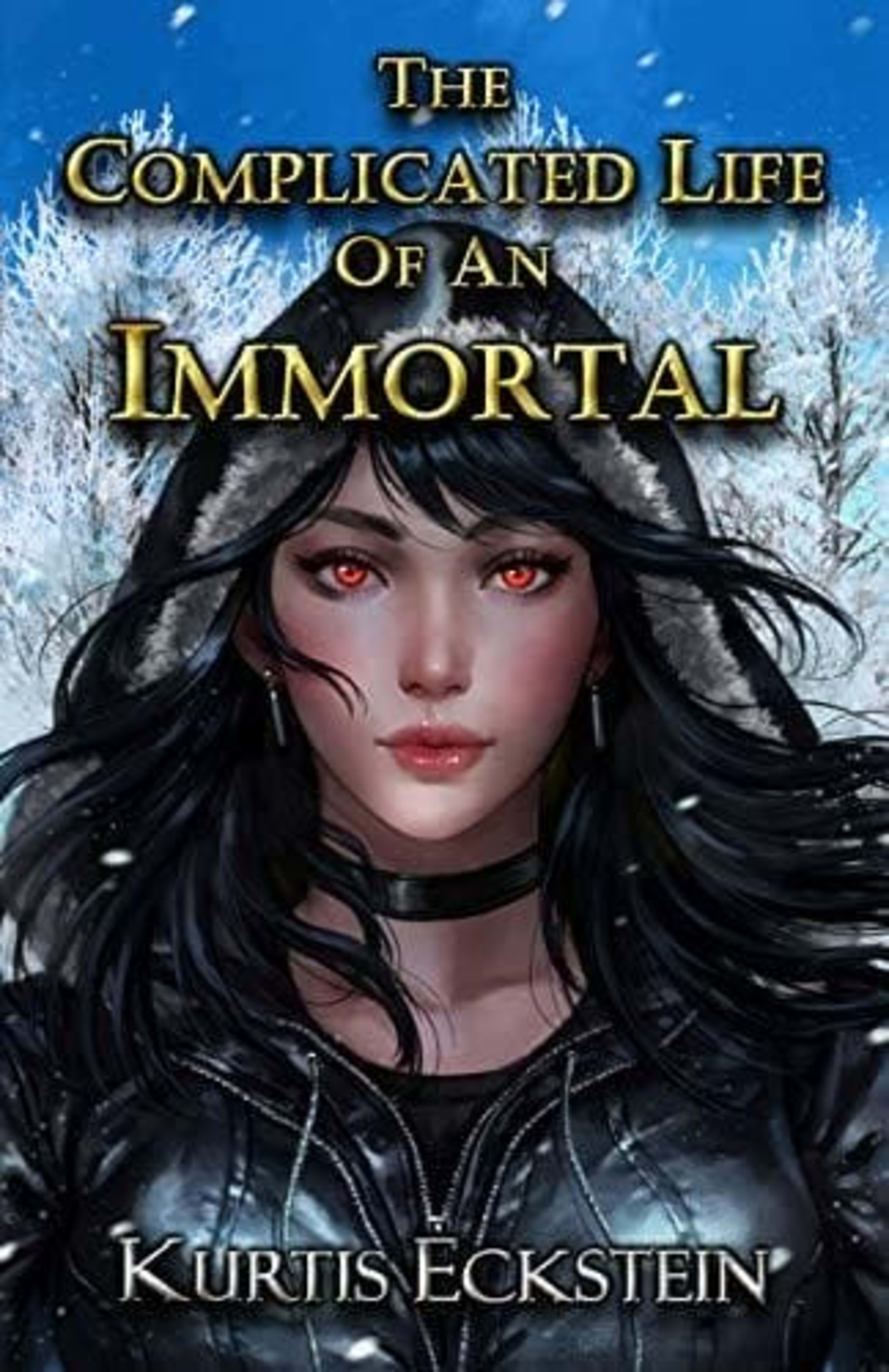 Cover for The Complicated Life of an Immortal