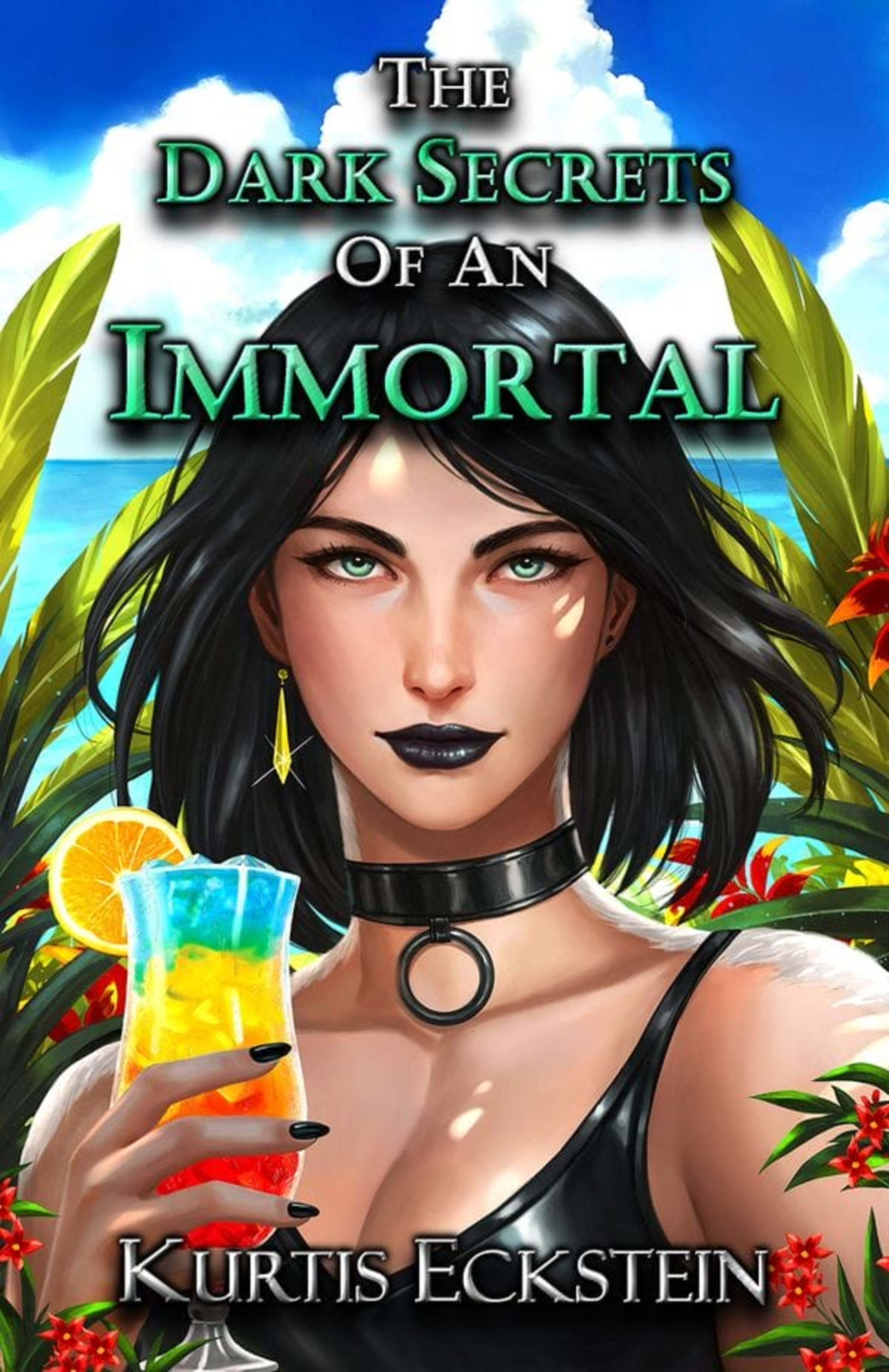 Cover for The Dark Secrets of an Immortal