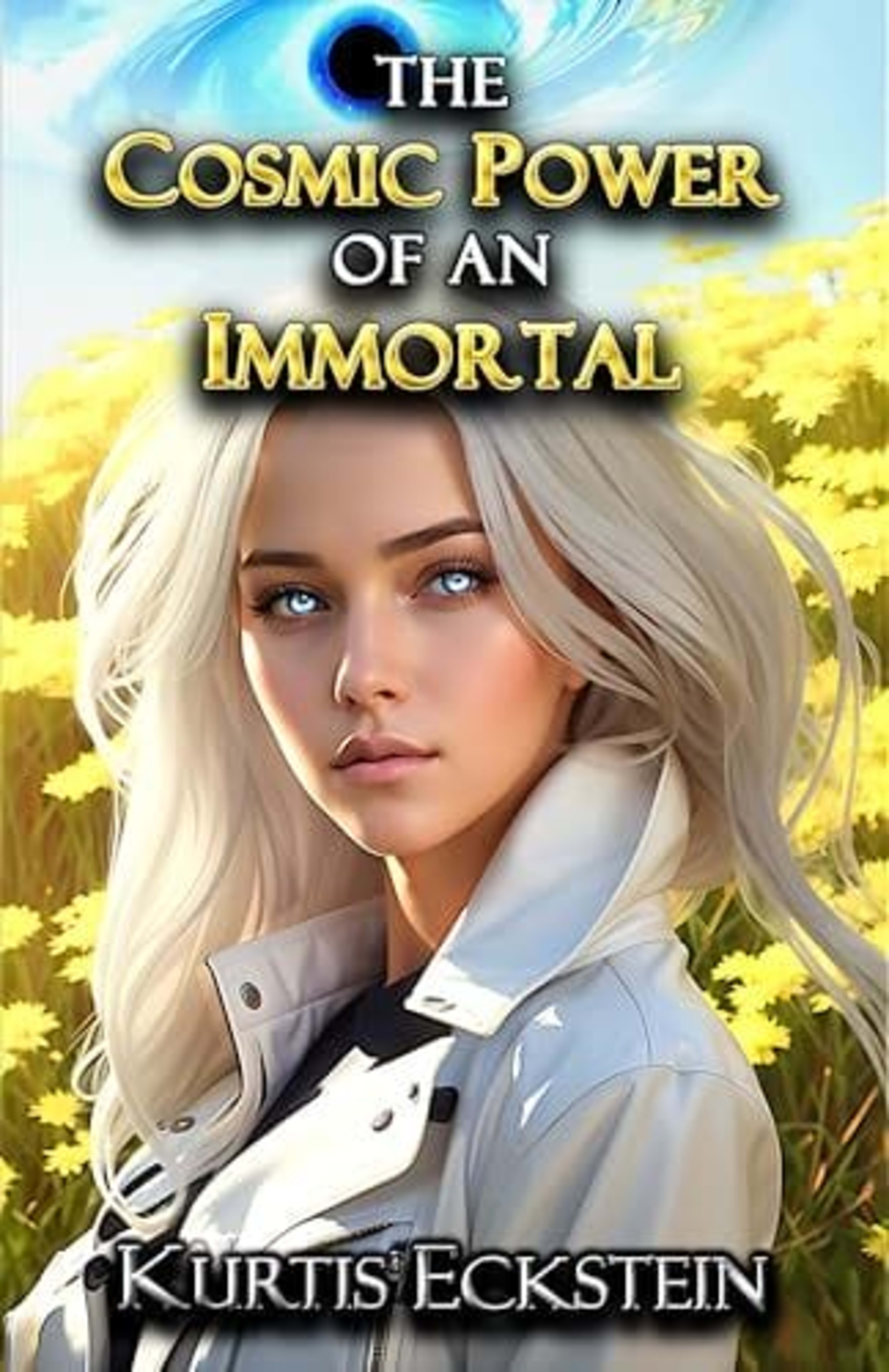 Cover for The Cosmic Power of an Immortal