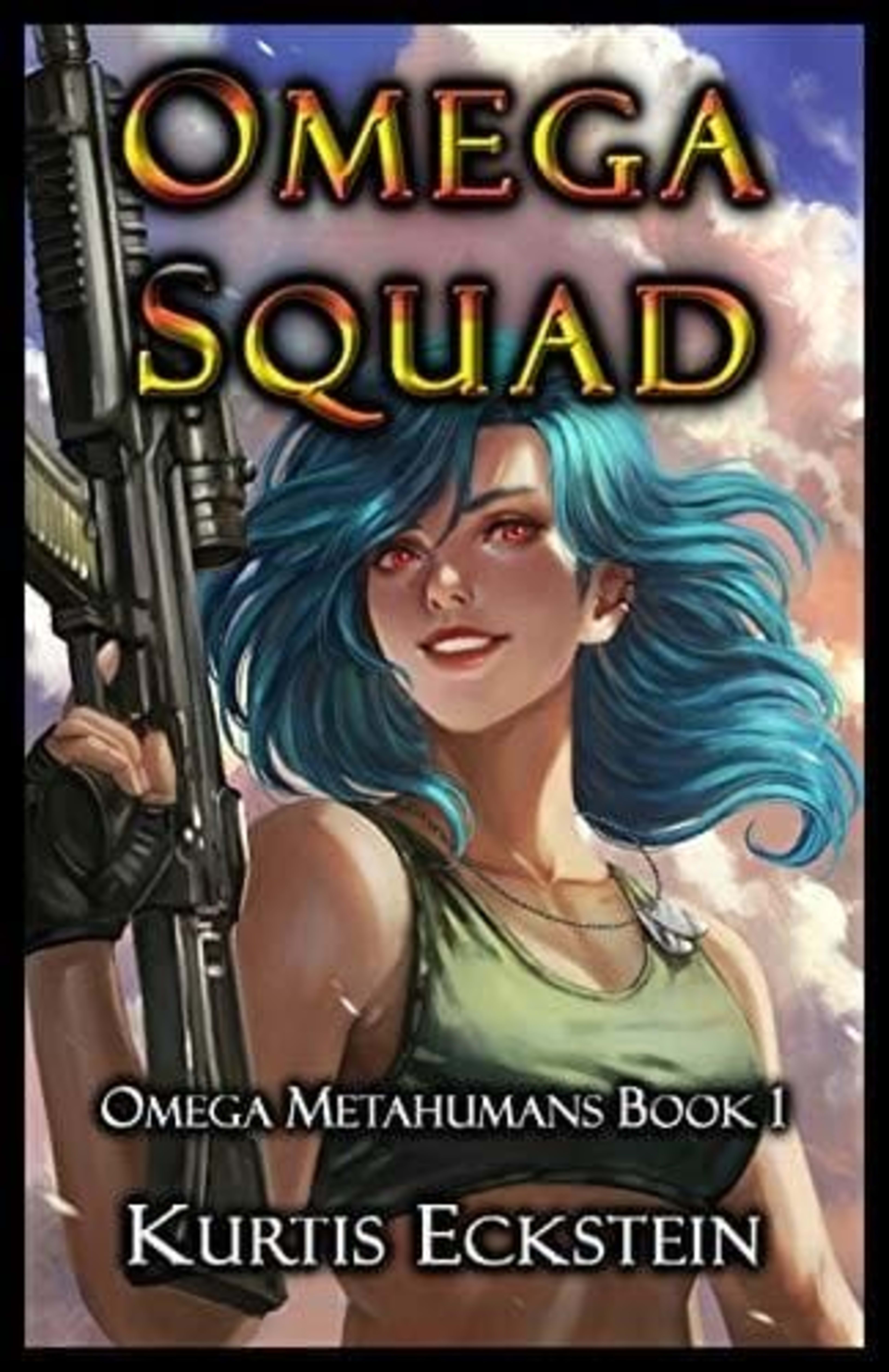 Cover for Omega Squad