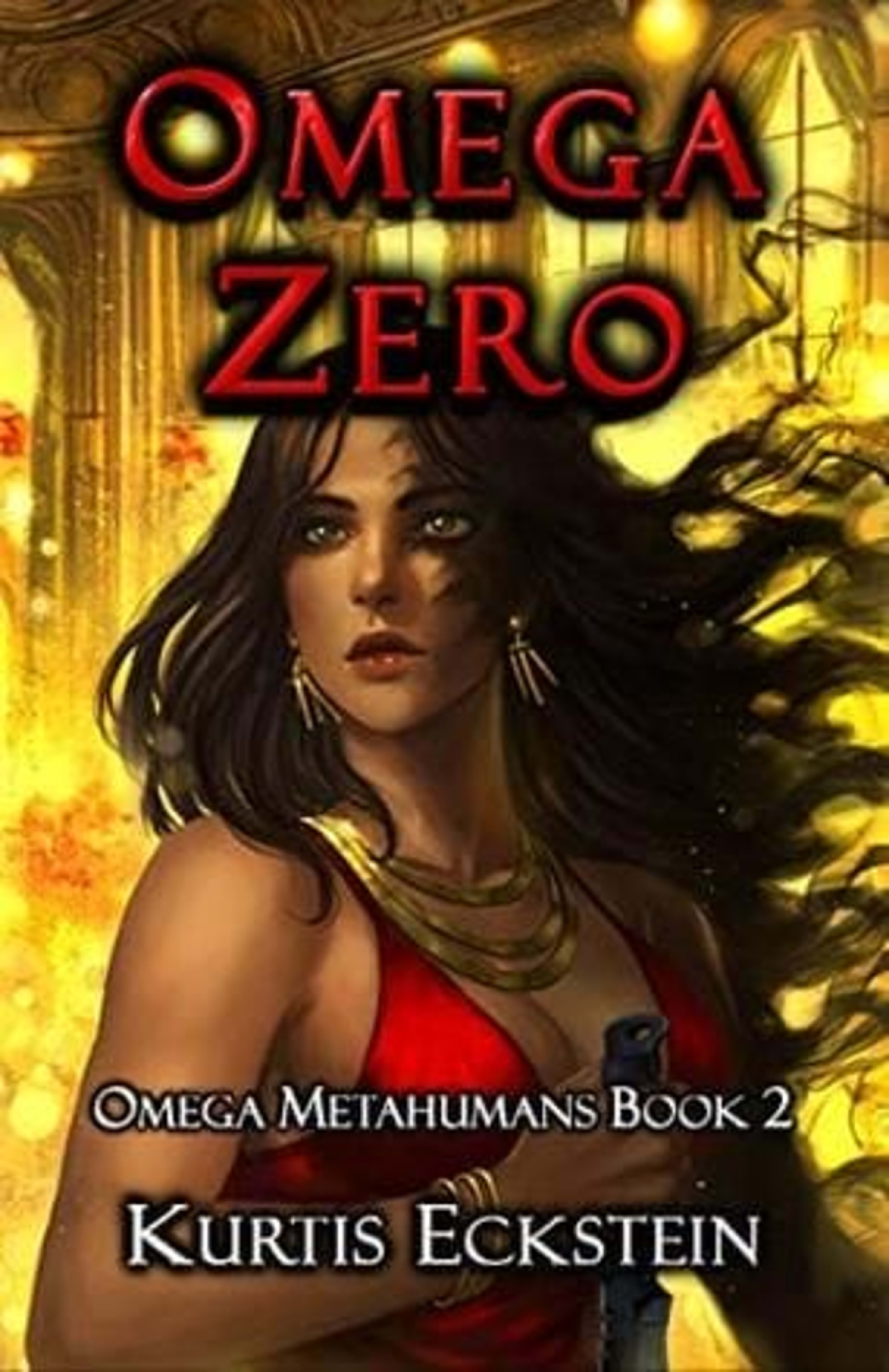 Cover for Omega Zero