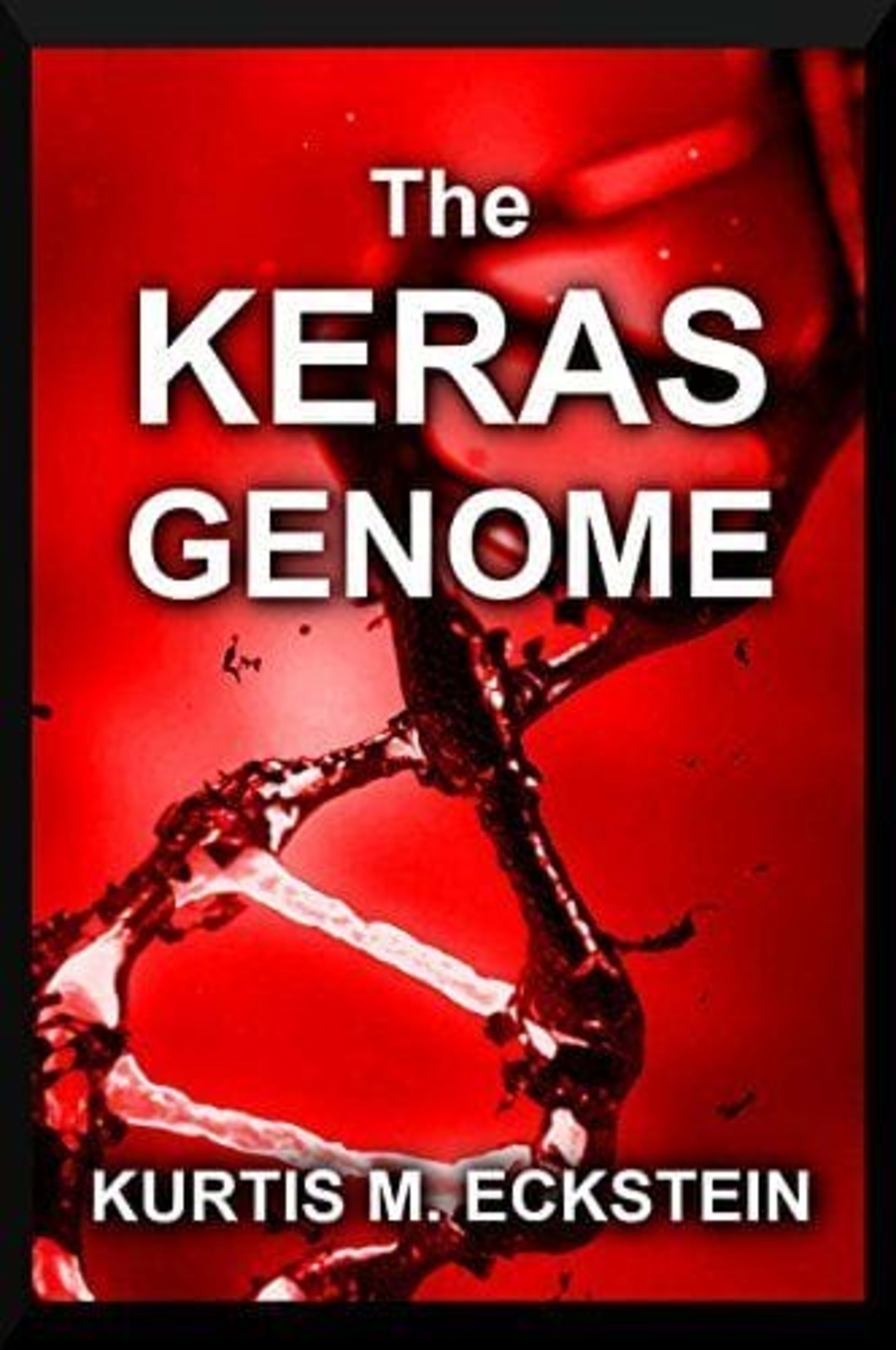 Cover for The Keras Genome