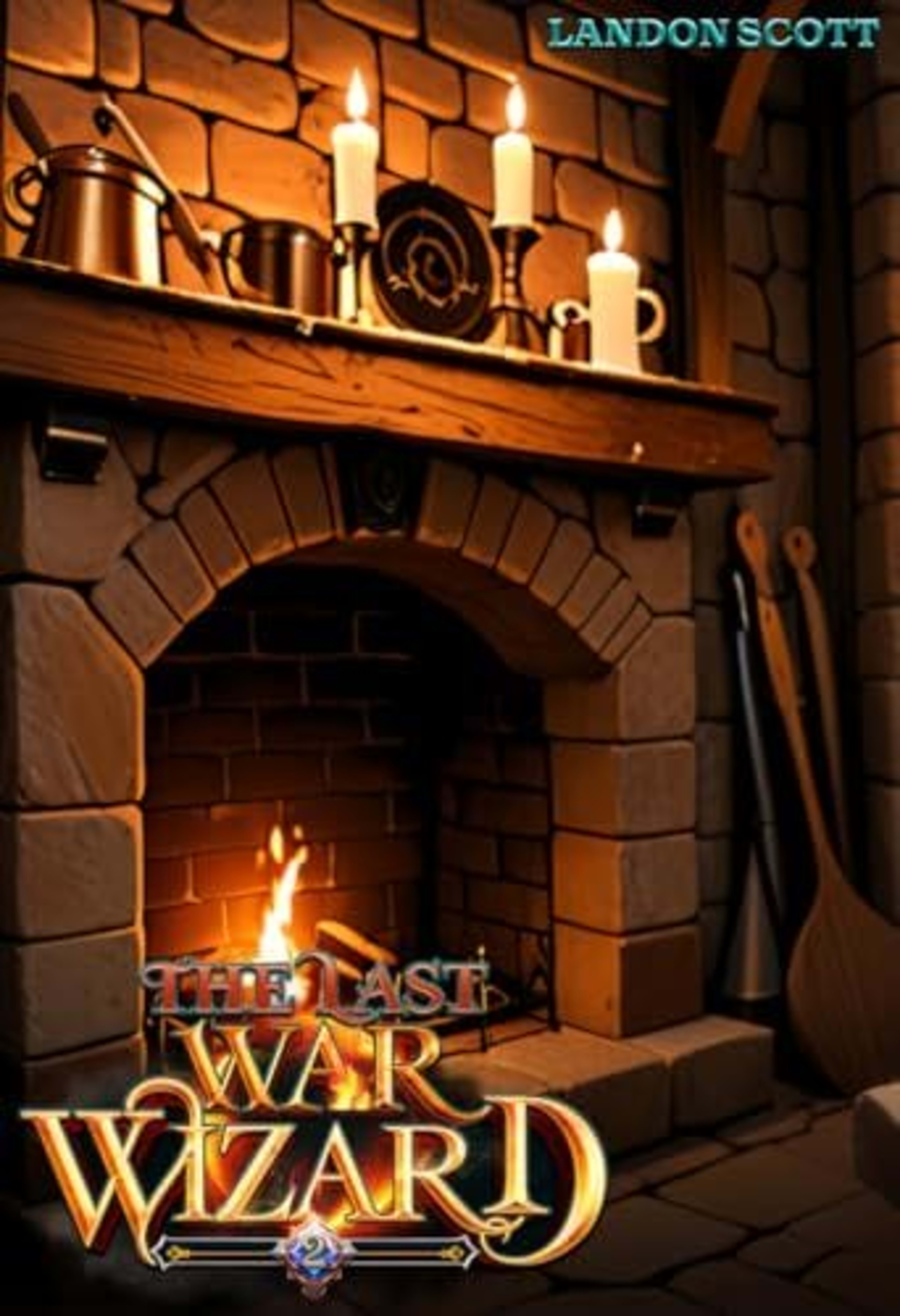 Cover for The Last War Wizard 2