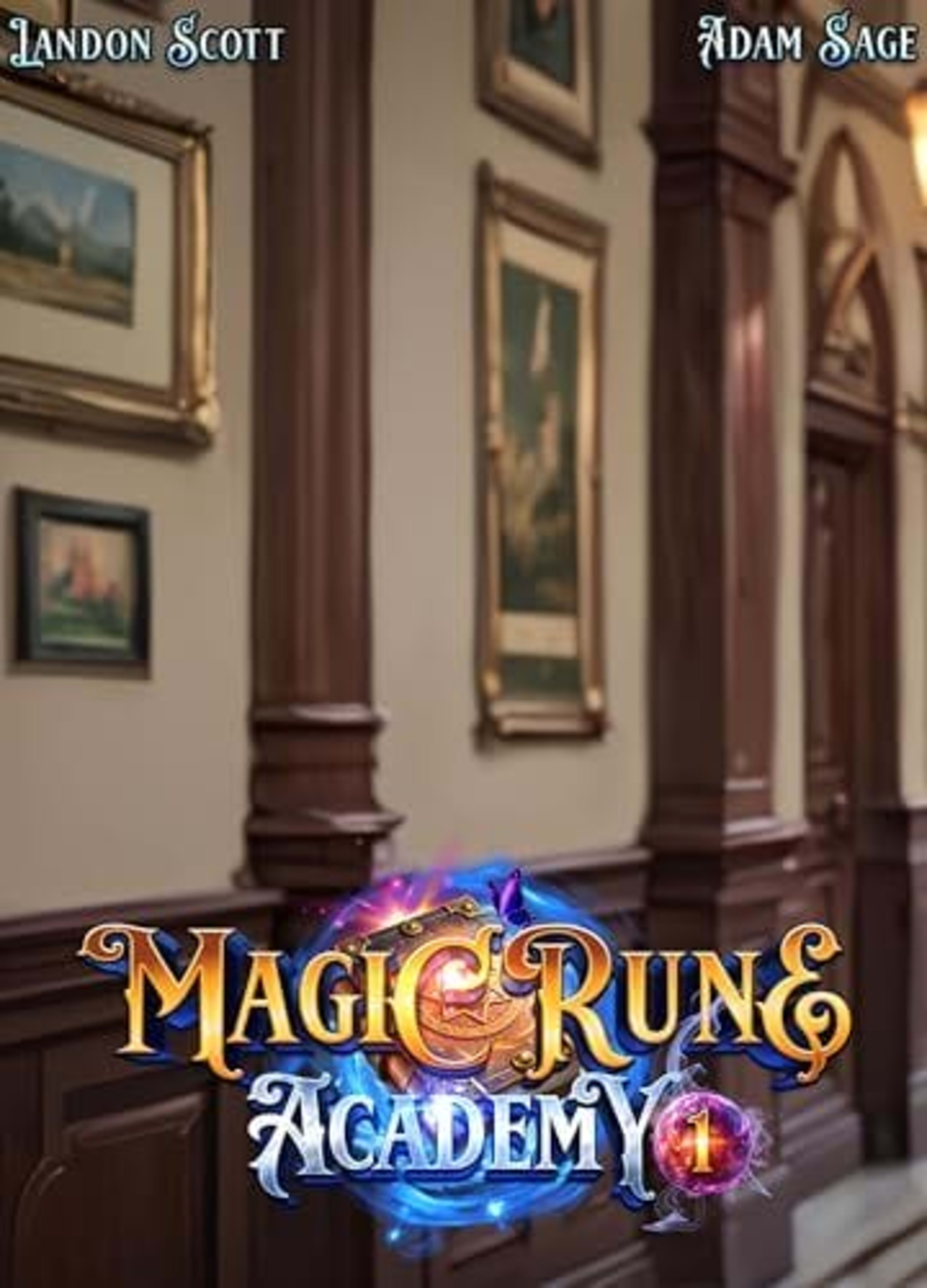 Cover for Magic Rune Academy