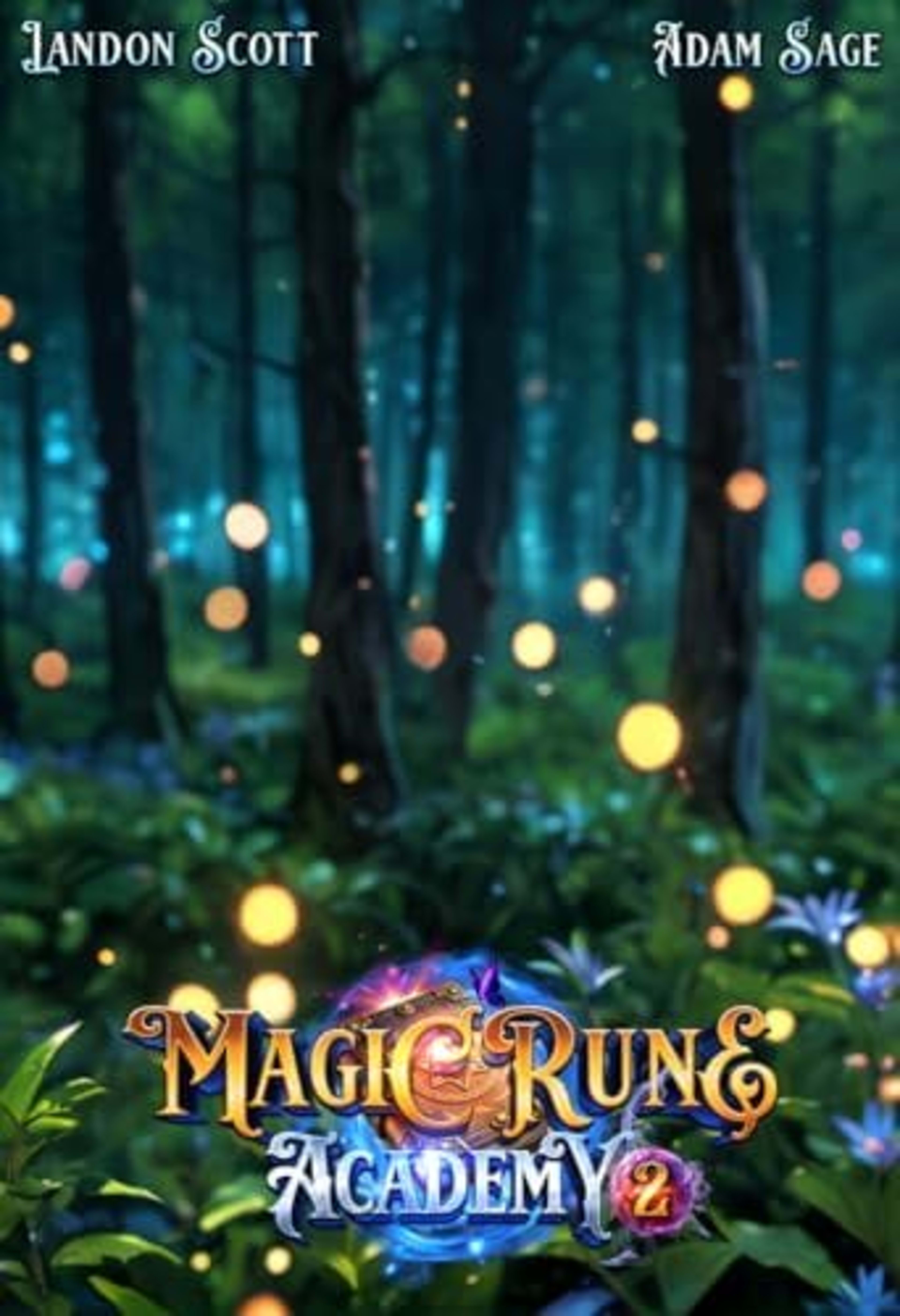 Cover for Magic Rune Academy 2