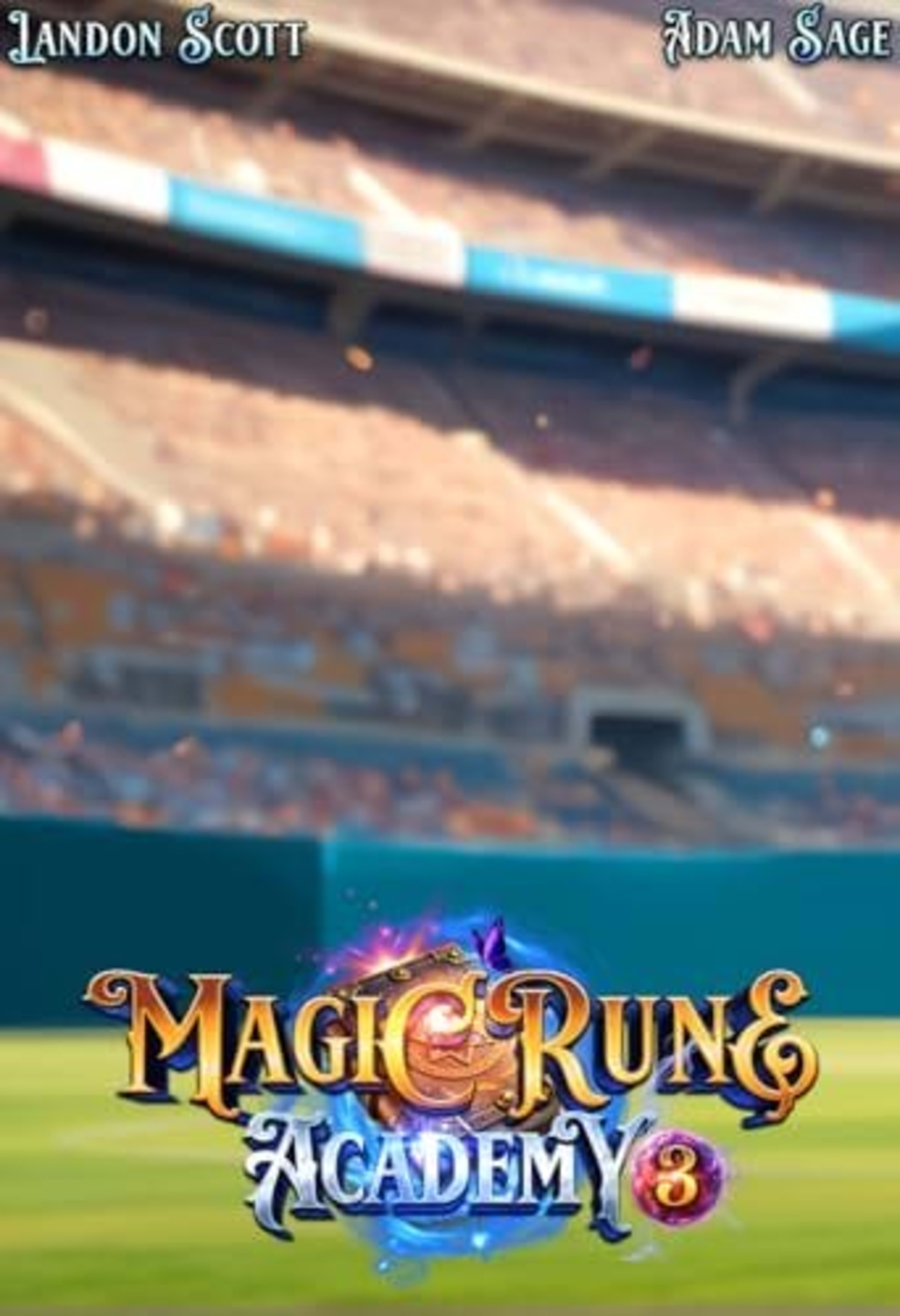 Cover for Magic Rune Academy 3