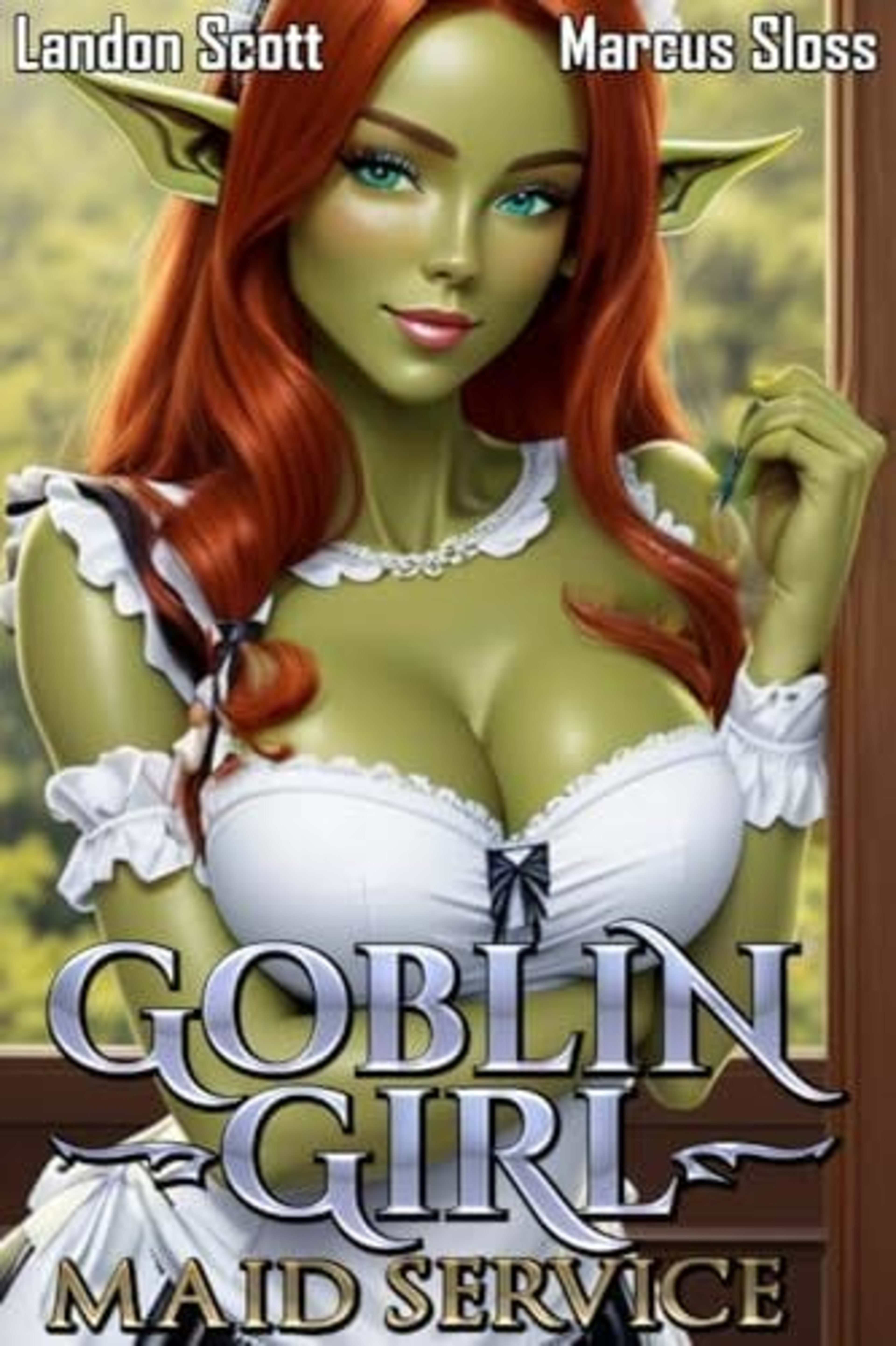 Cover for Goblin Girl Maid Service
