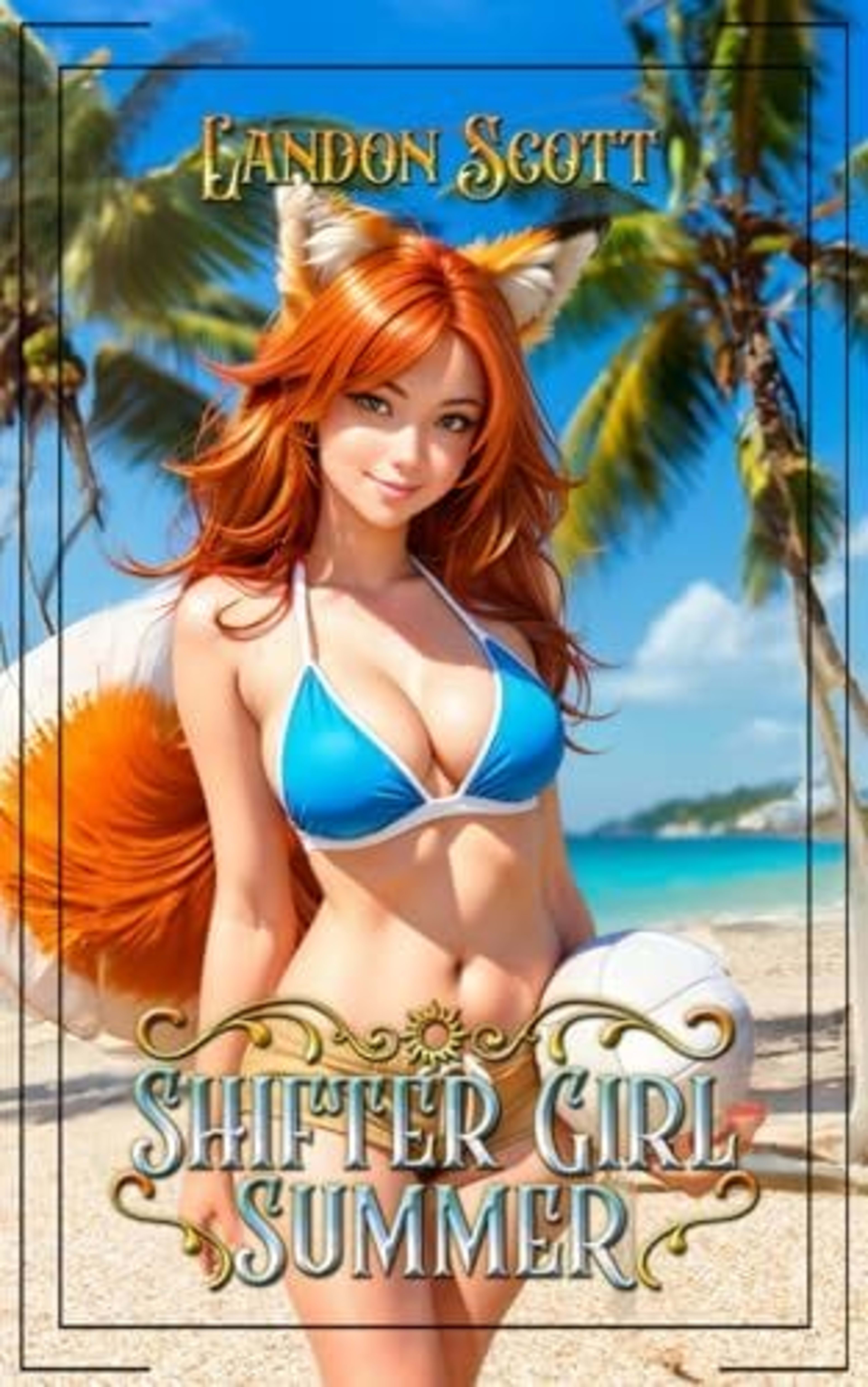 Cover for Shifter Girl Summer