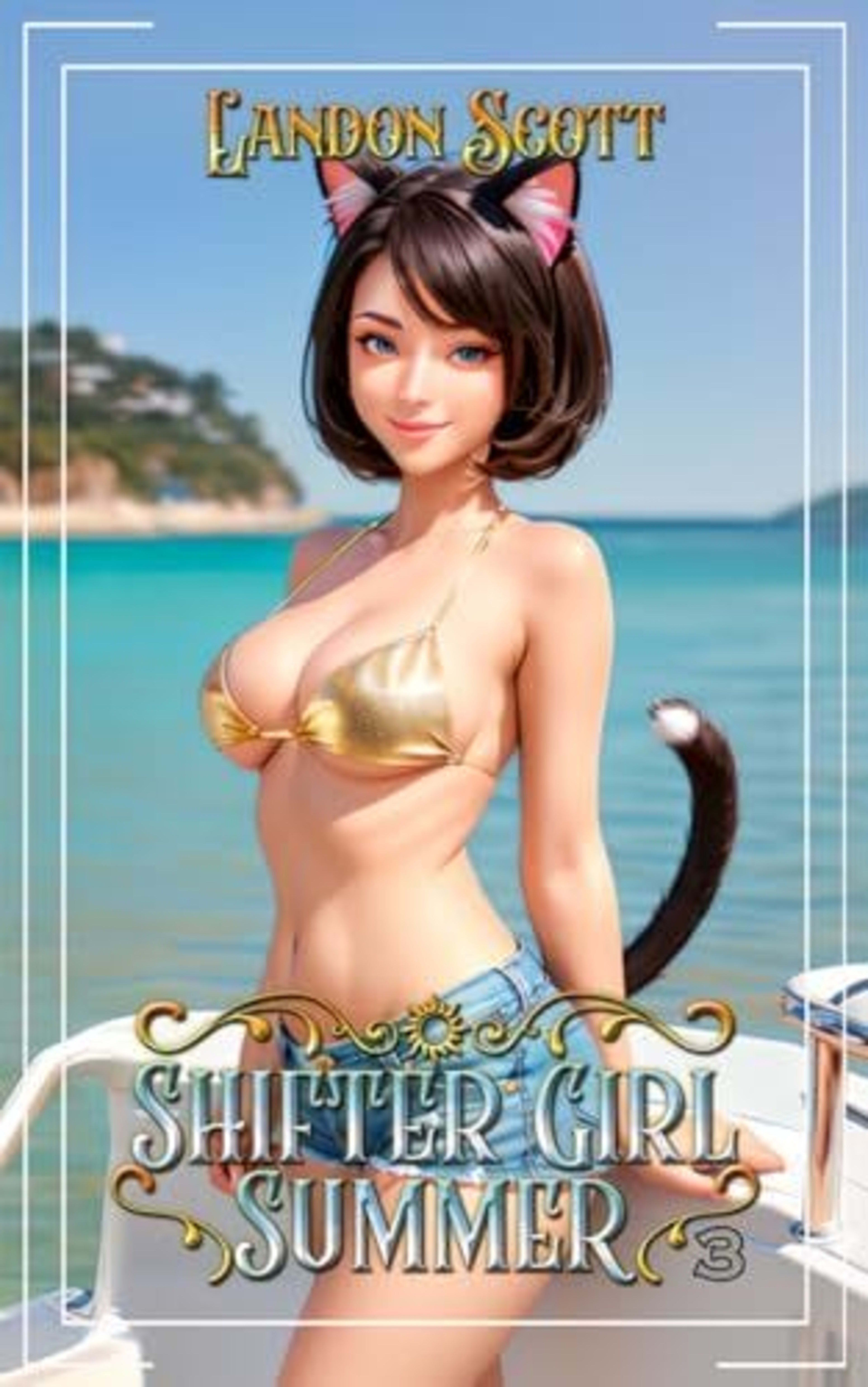 Cover for Shifter Girl Summer 3