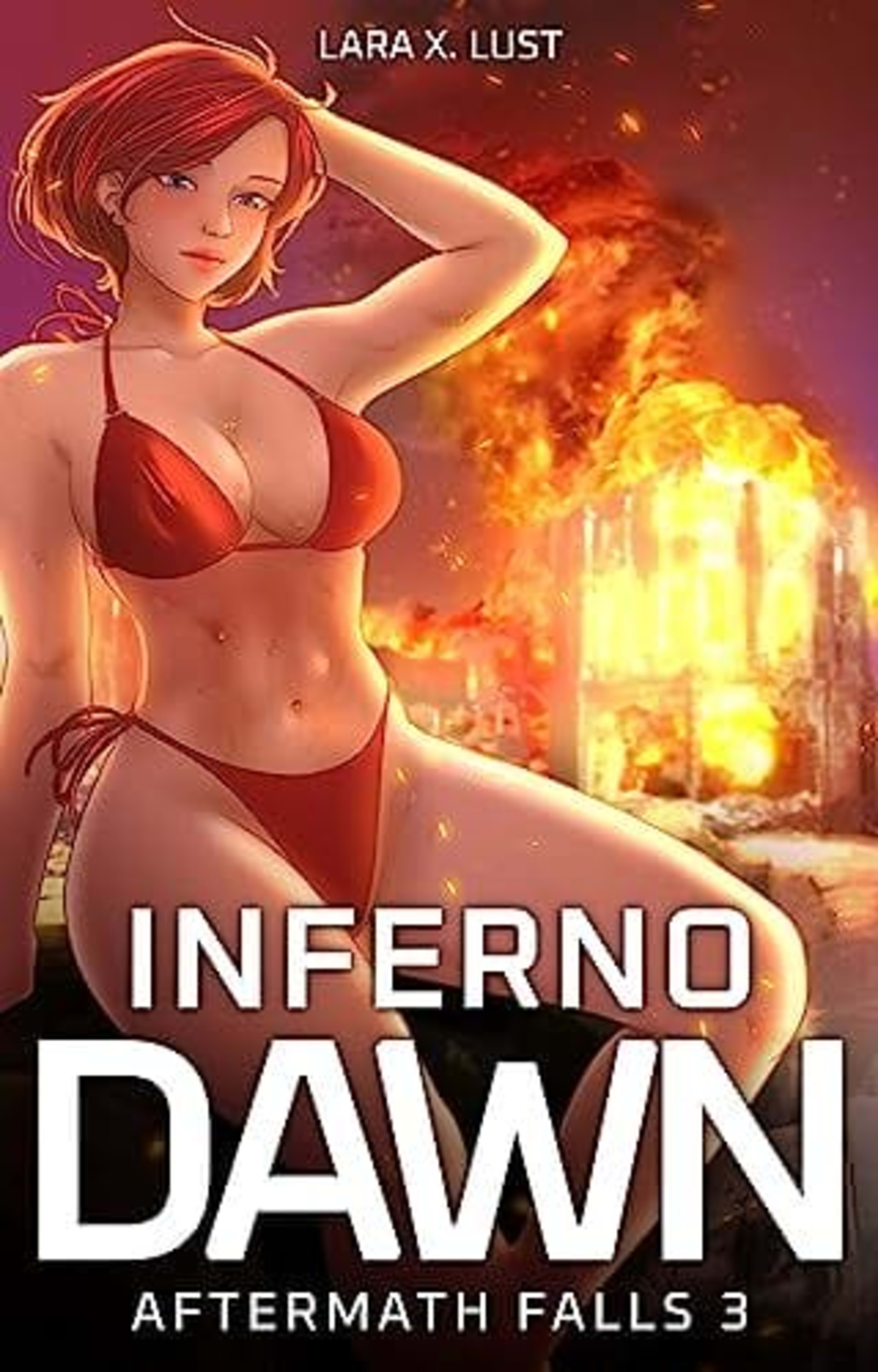 Cover for Inferno Dawn
