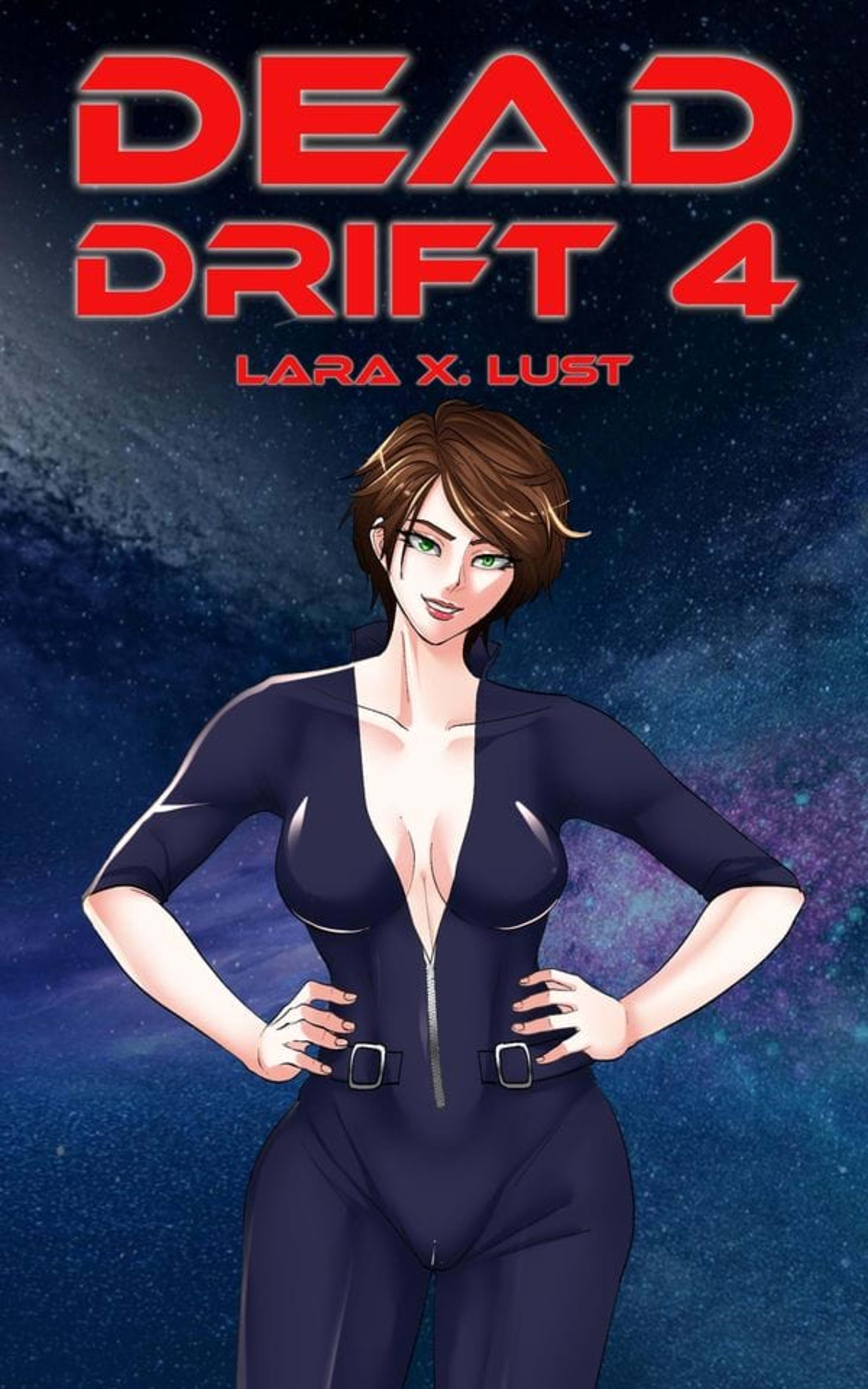 Cover for Dead Drift 4