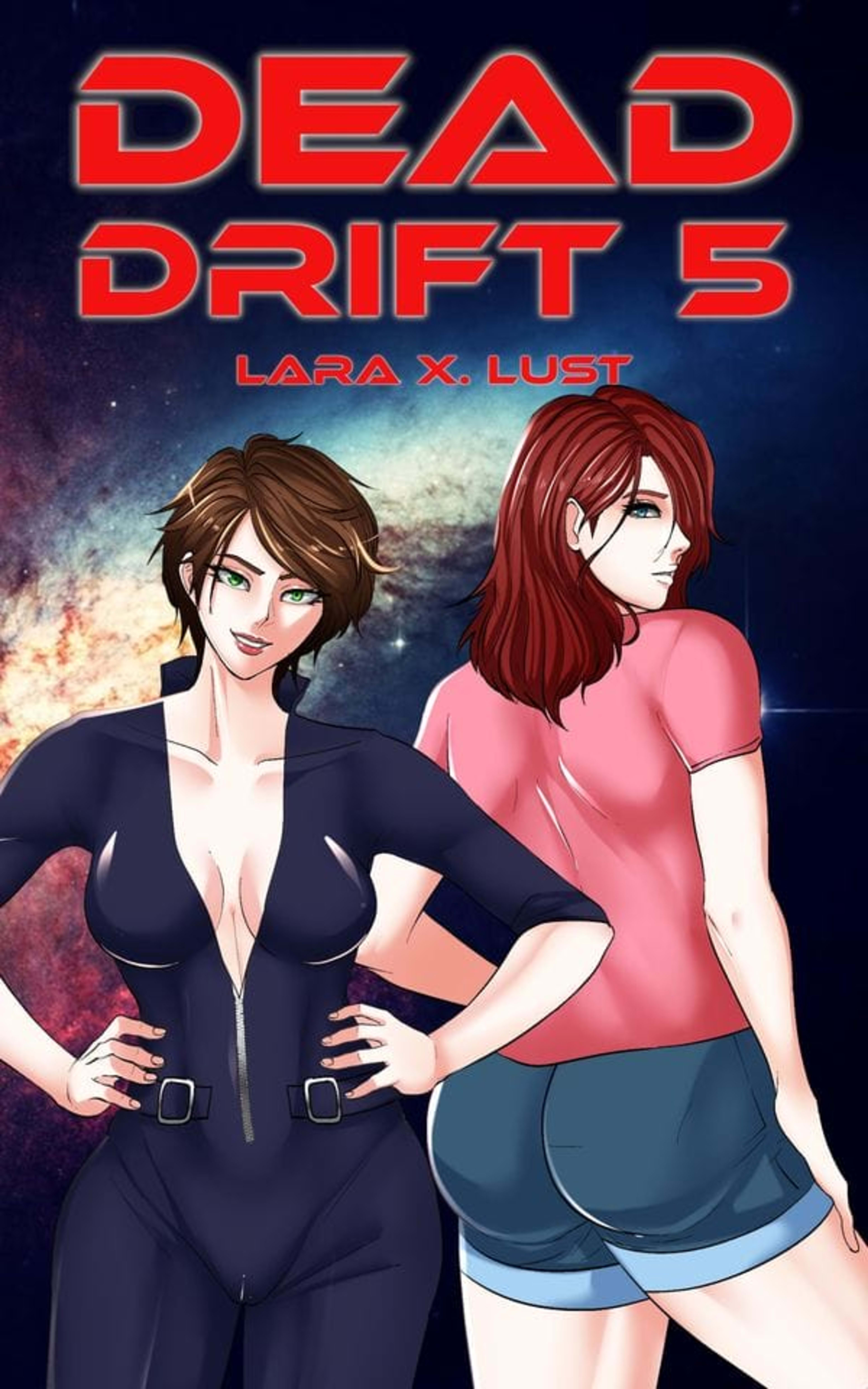 Cover for Dead Drift 5