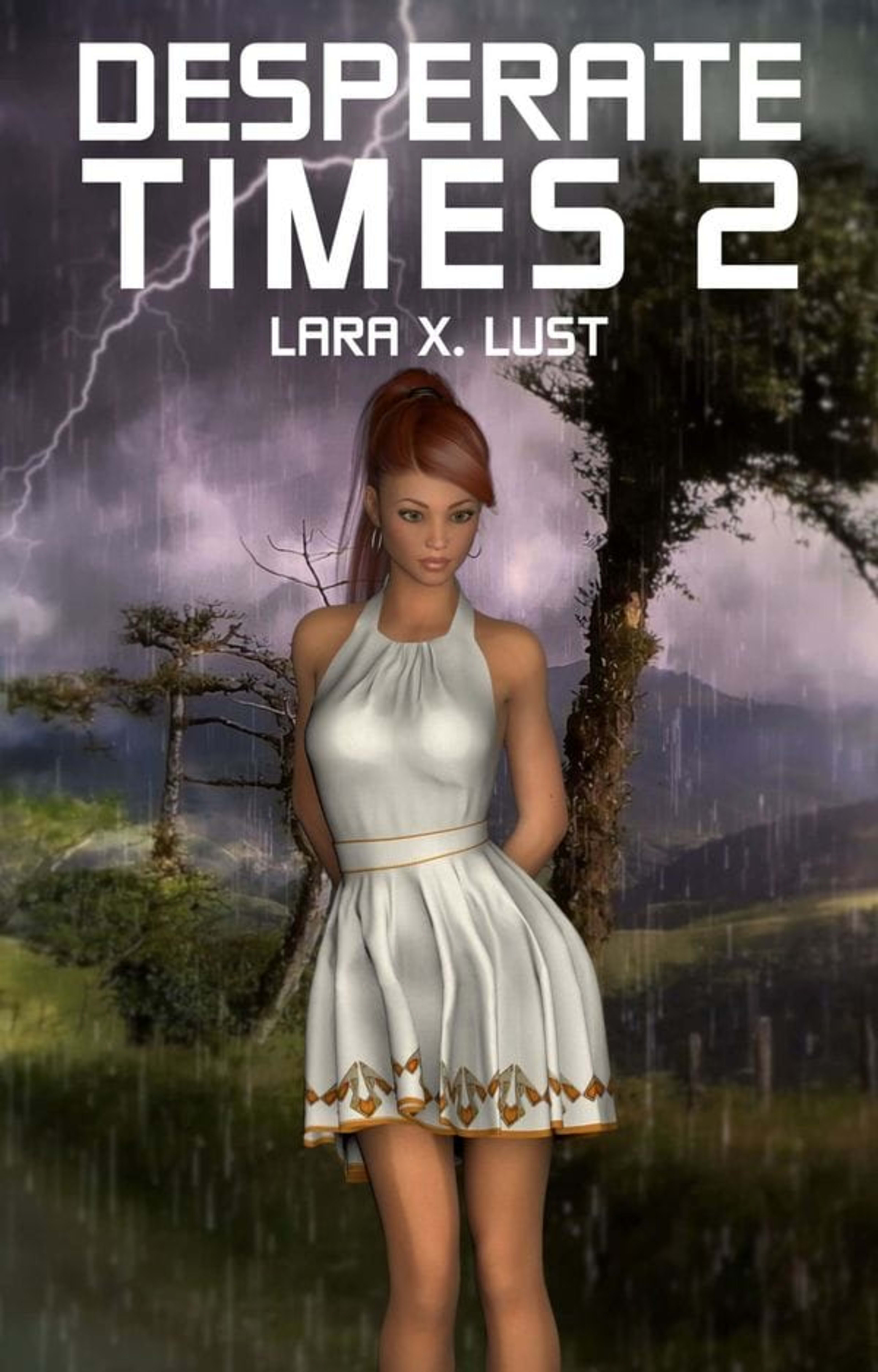 Cover for Desperate Times 2