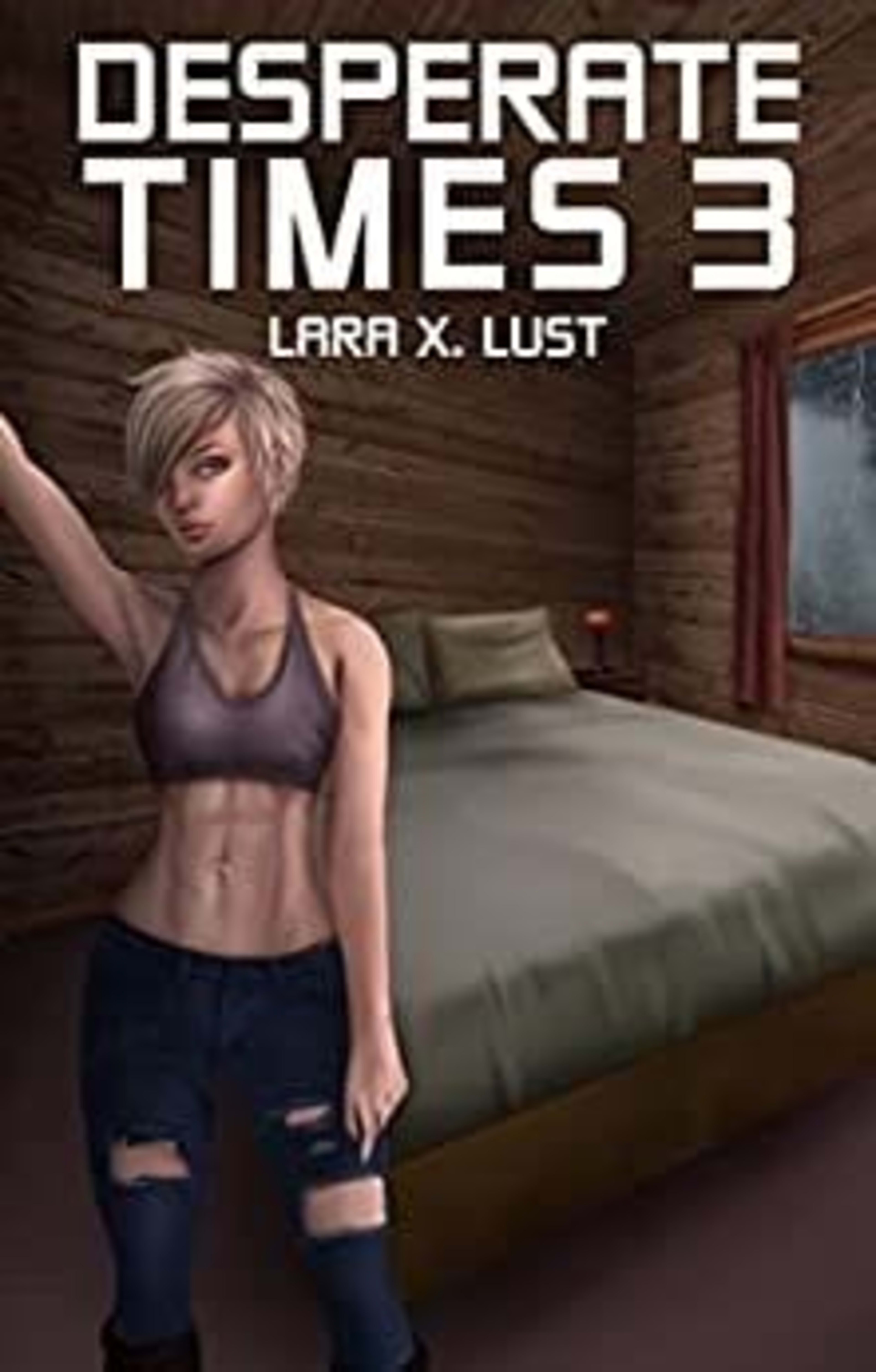 Cover for Desperate Times 3