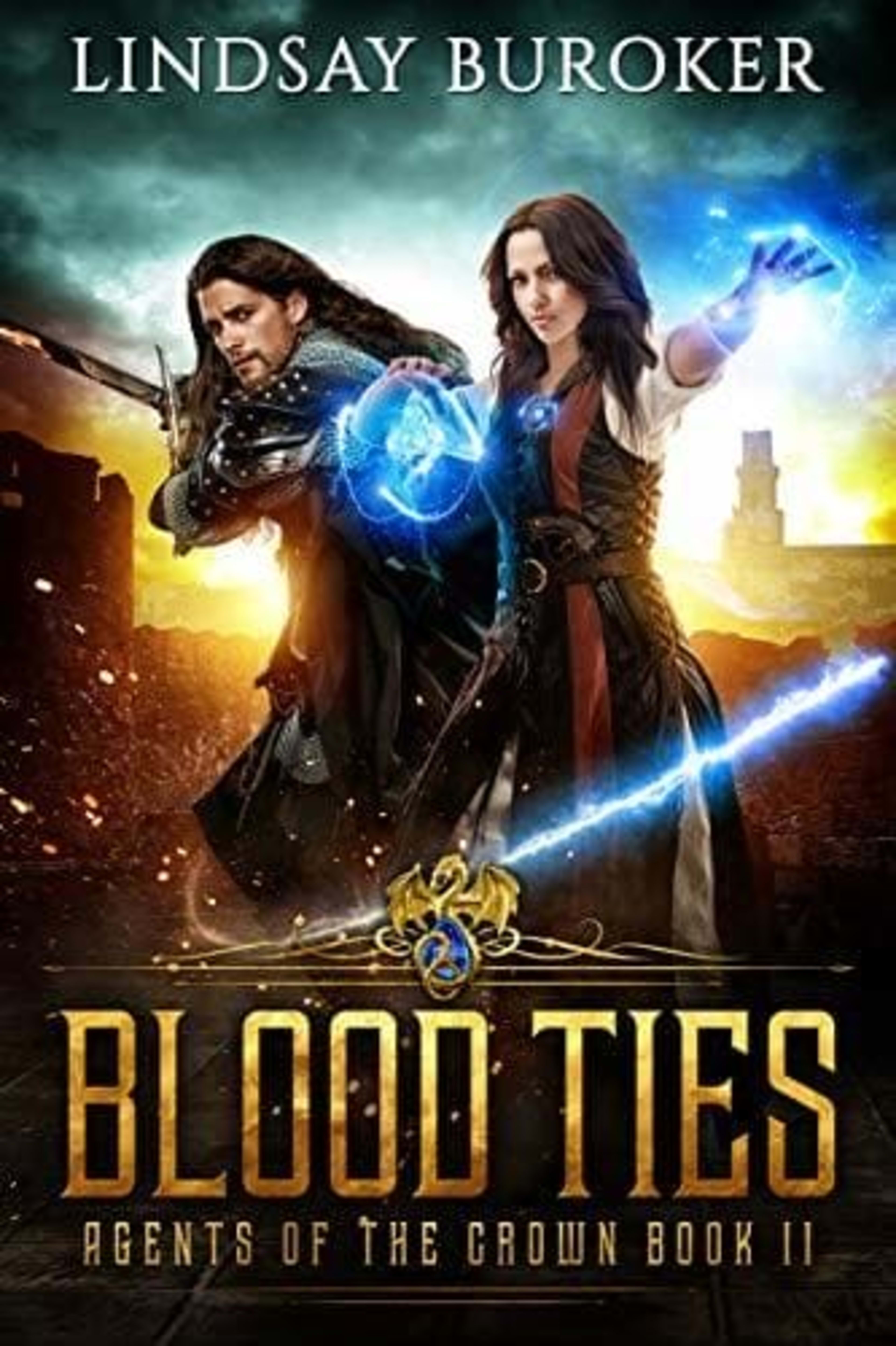 Cover for Blood Ties