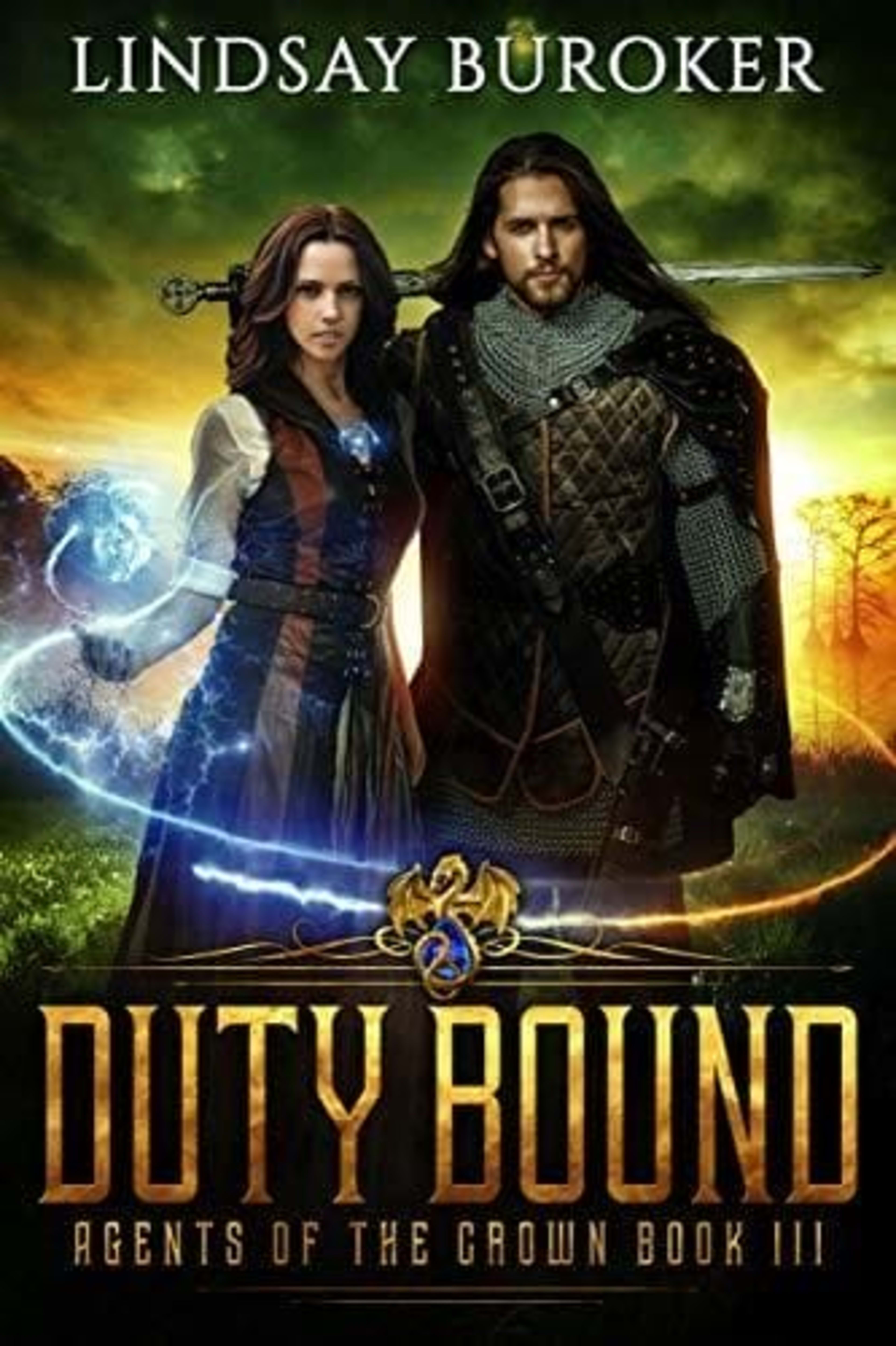 Cover for Duty Bound
