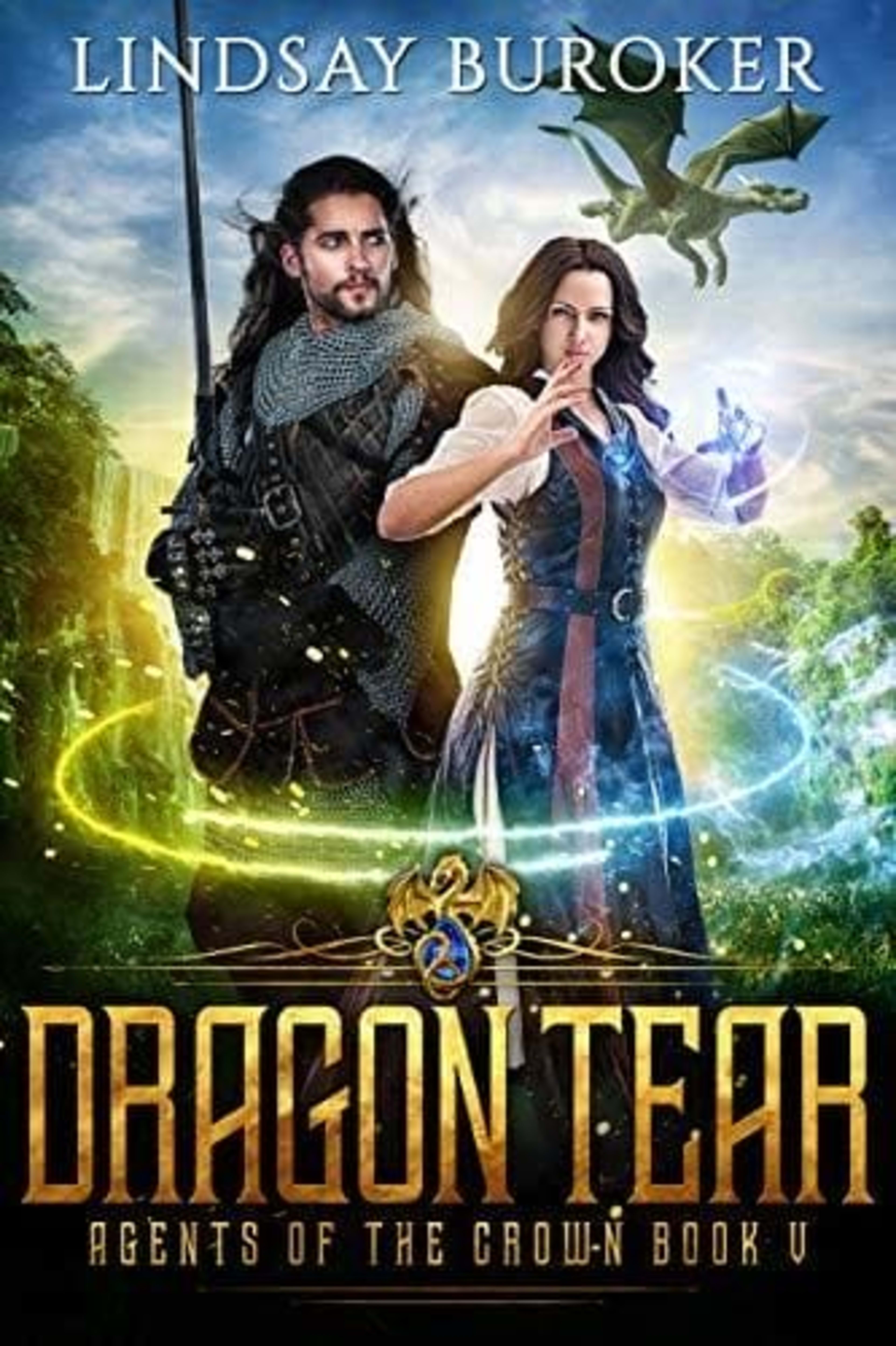 Cover for Dragon Tear