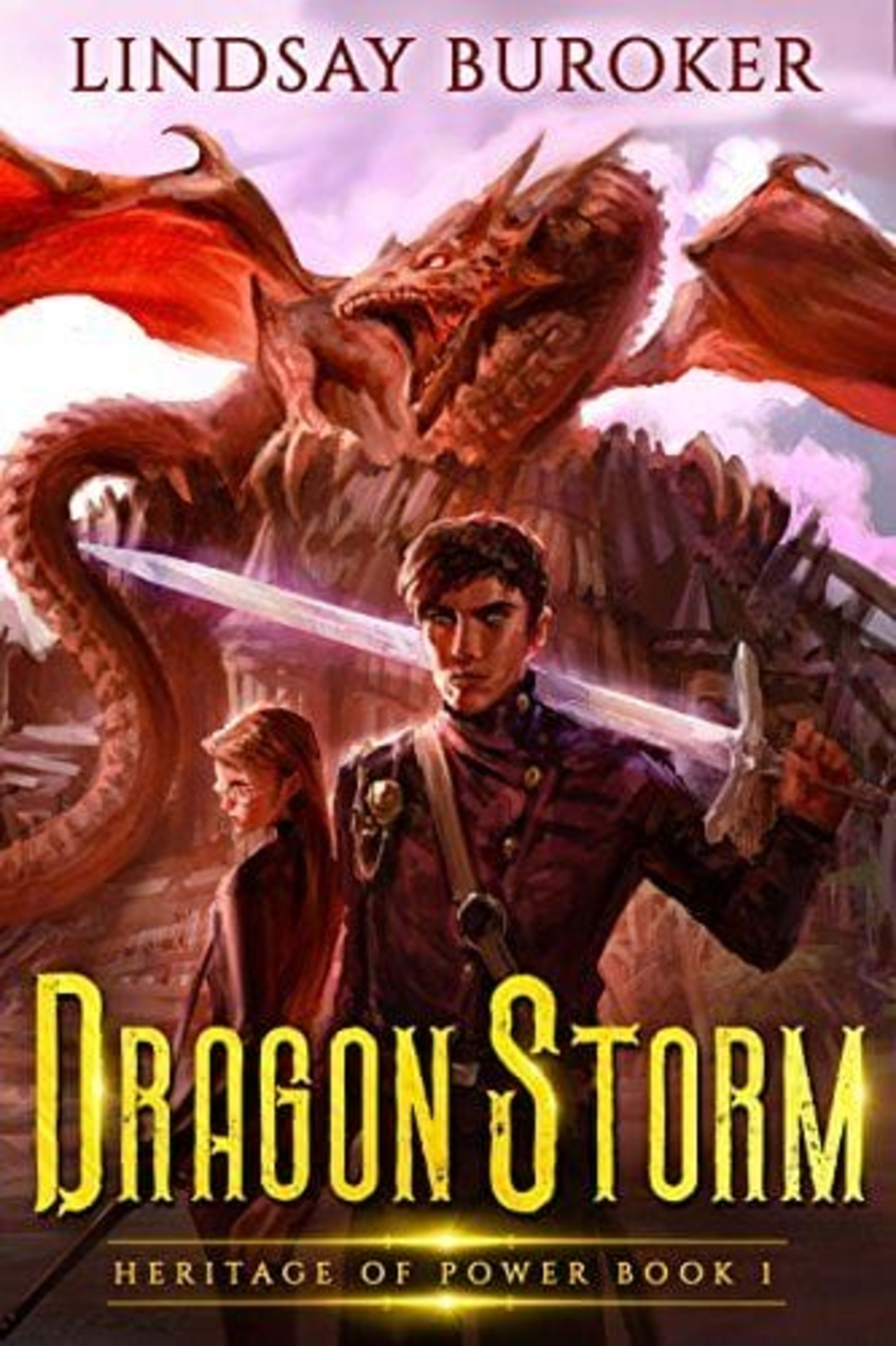 Cover for Dragon Storm