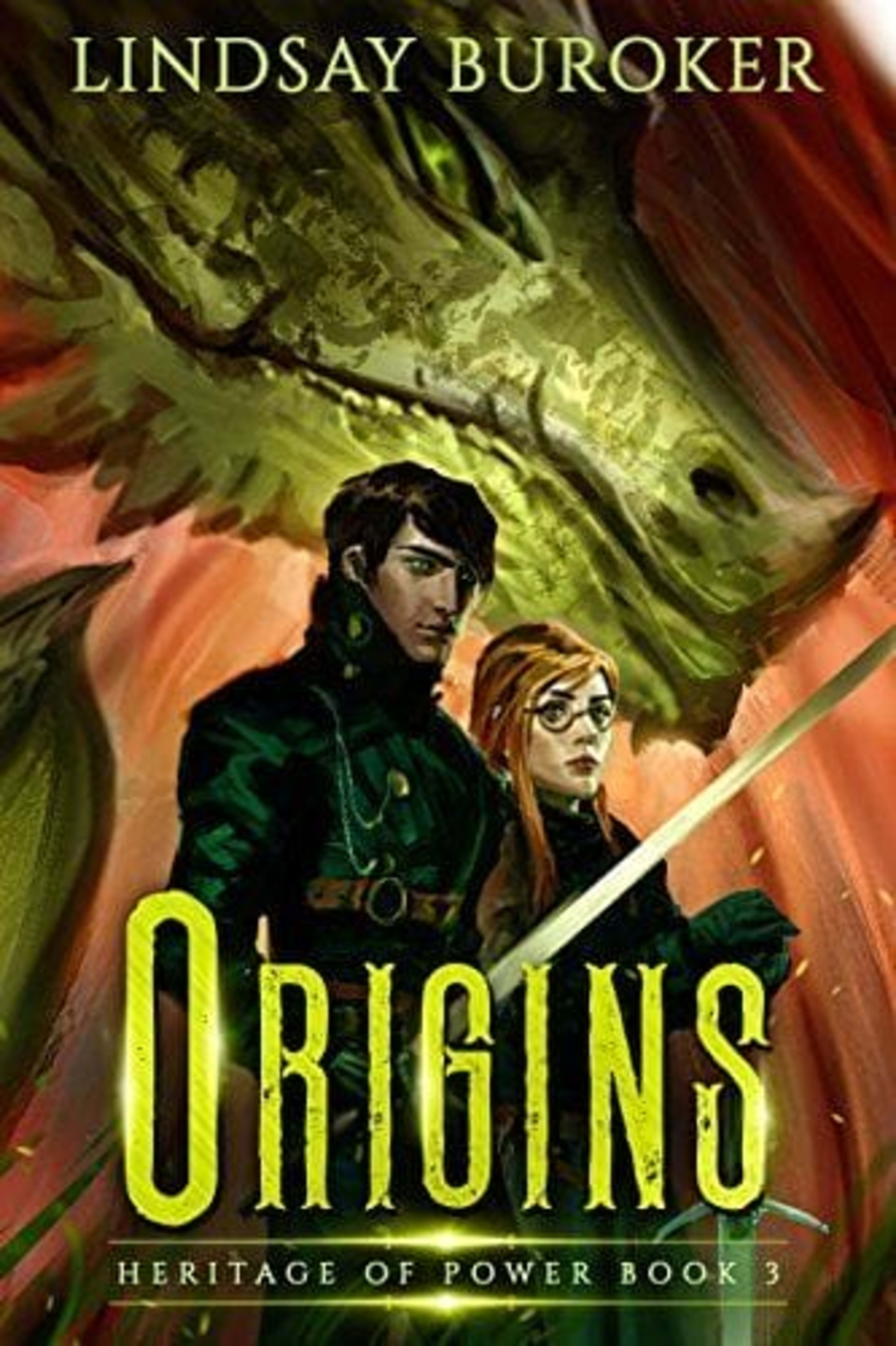 Cover for Origins