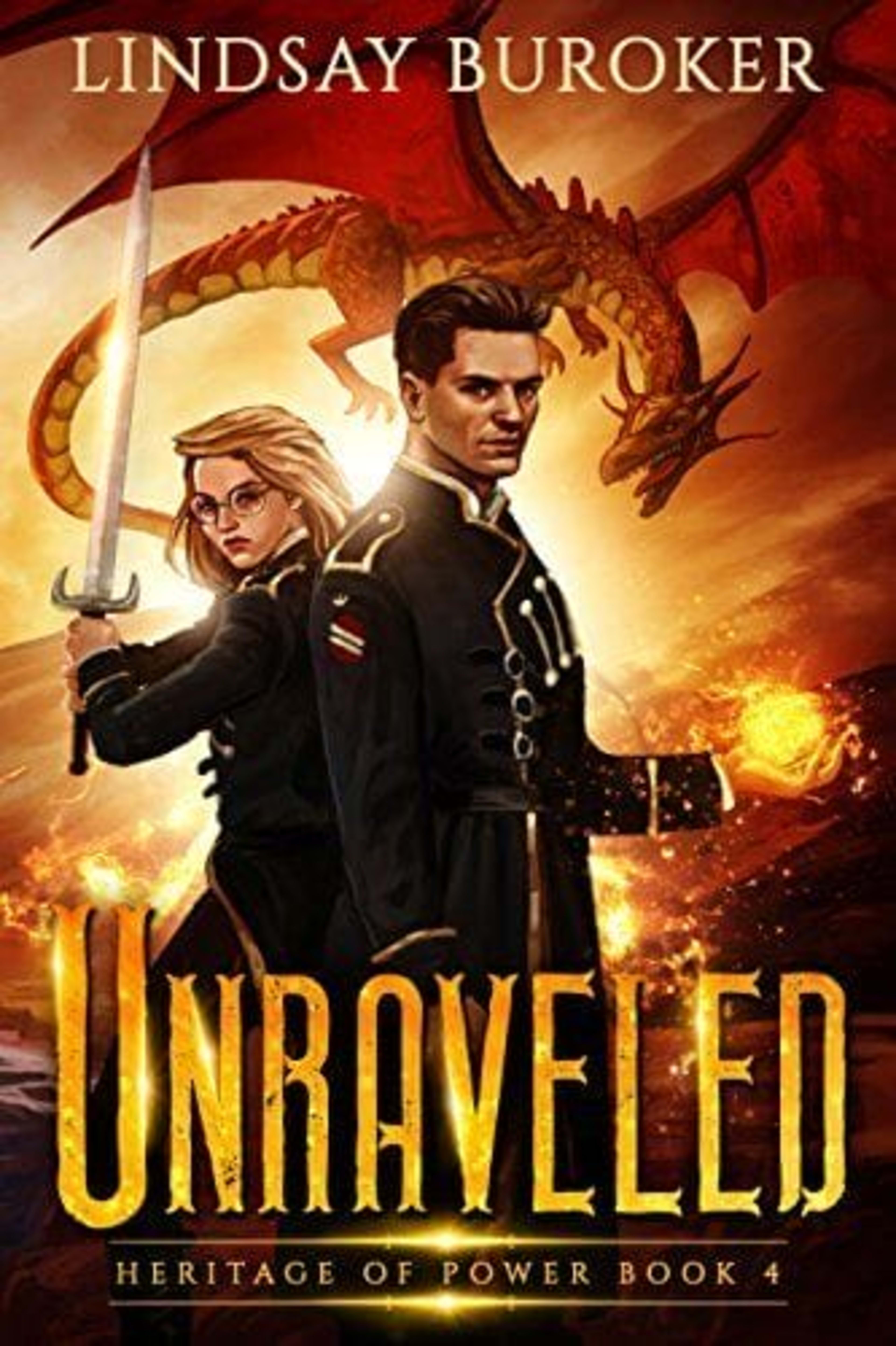 Cover for Unraveled