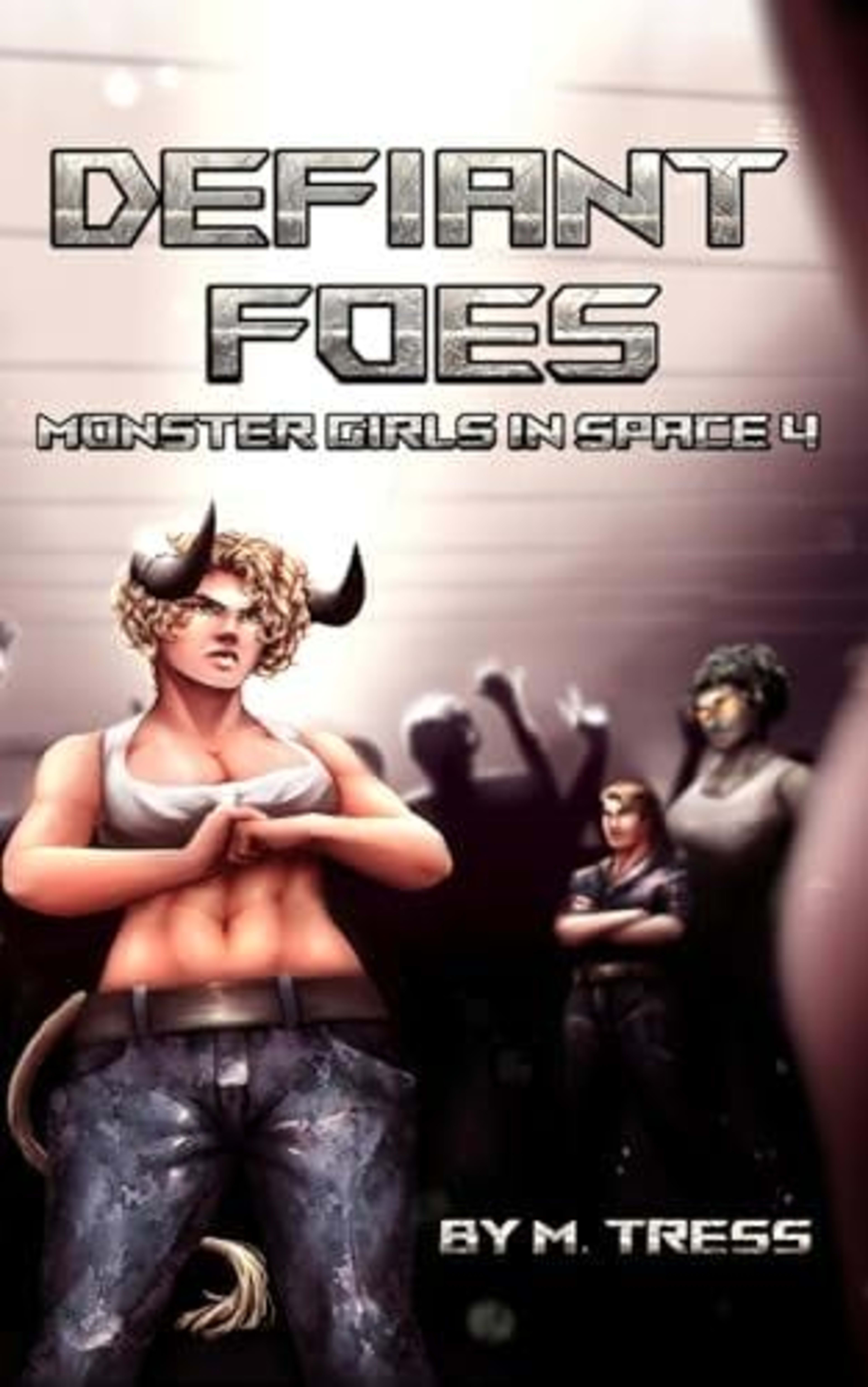 Cover for Defiant Foes