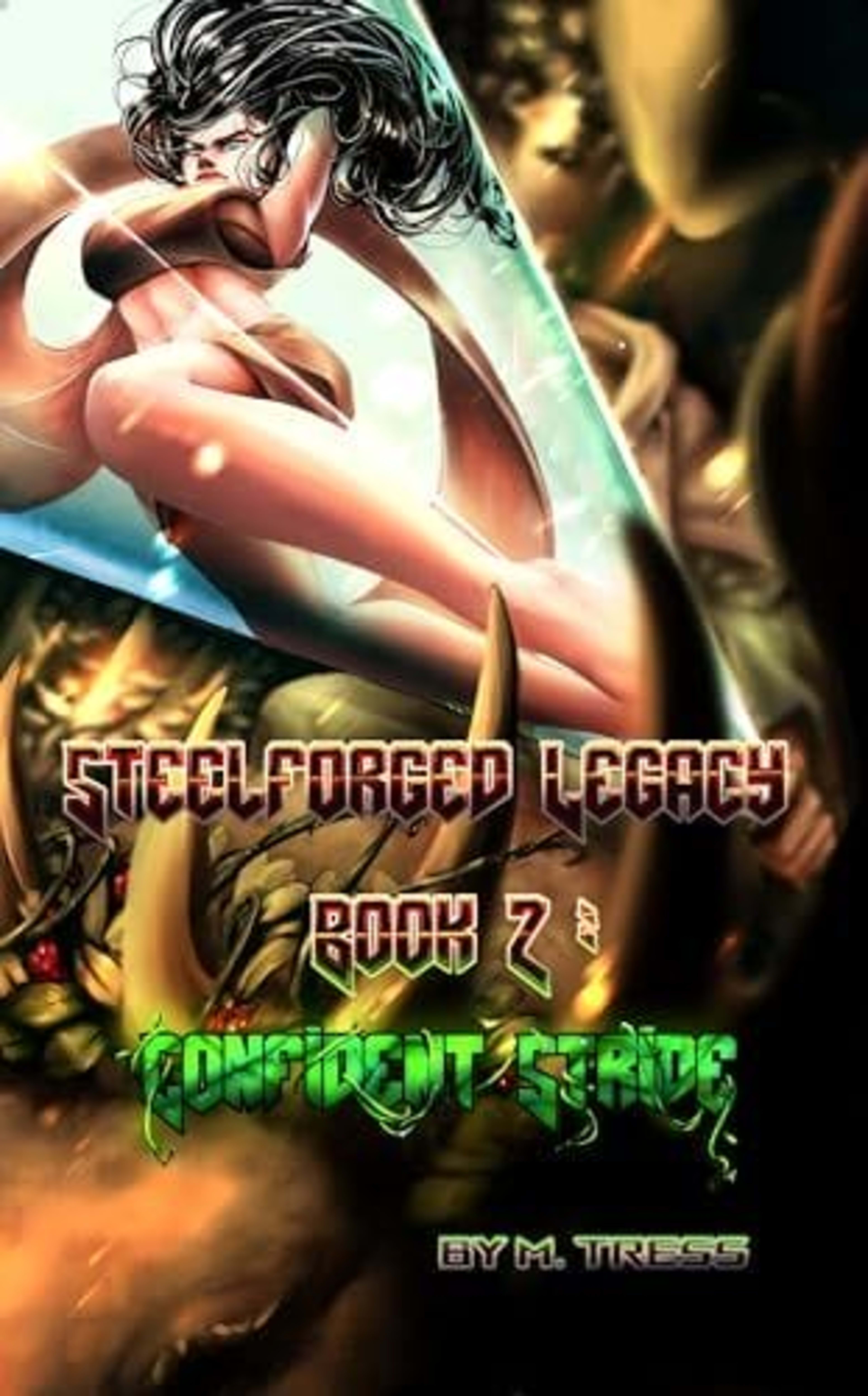 Cover for Confident Stride