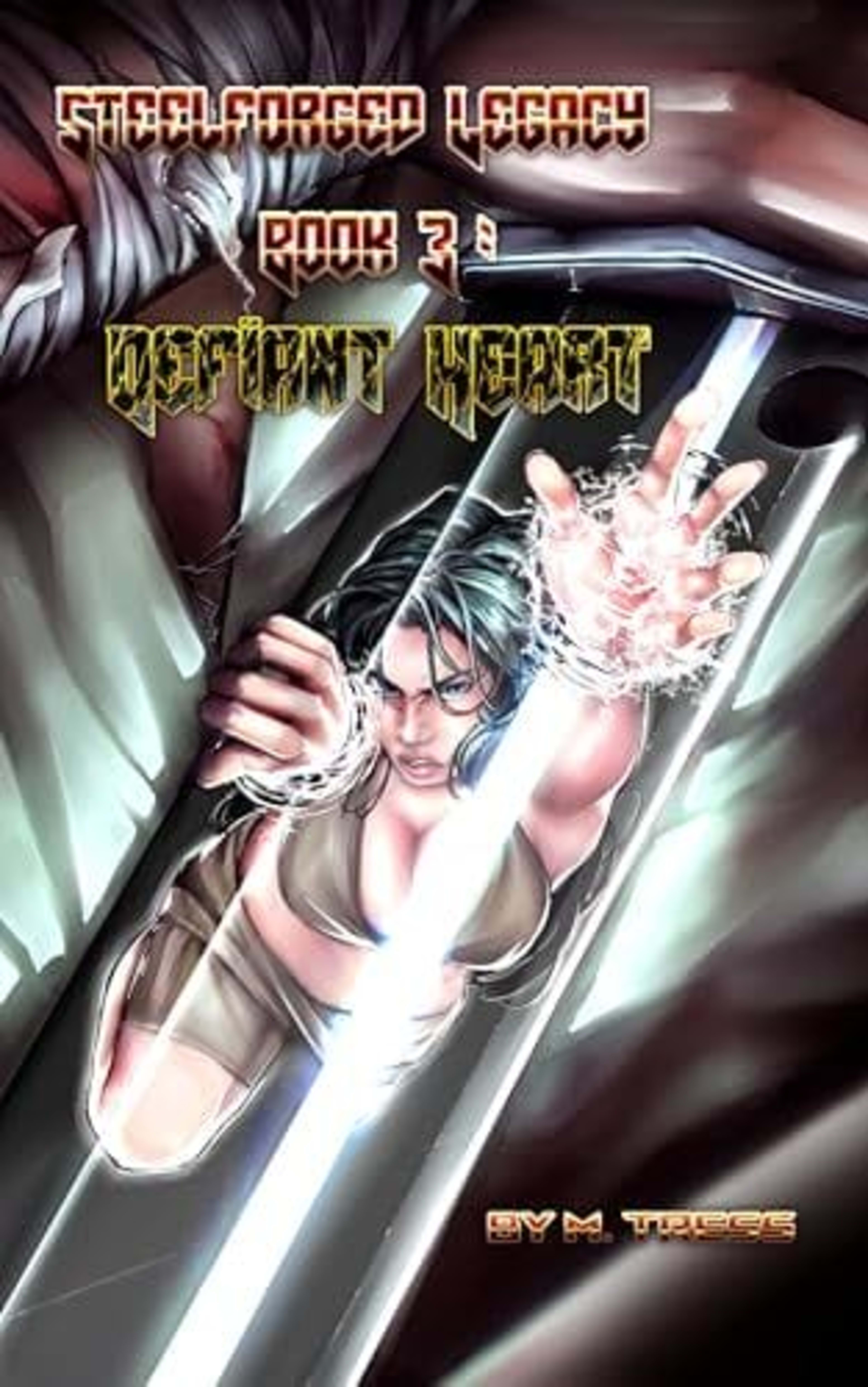 Cover for Defiant Heart