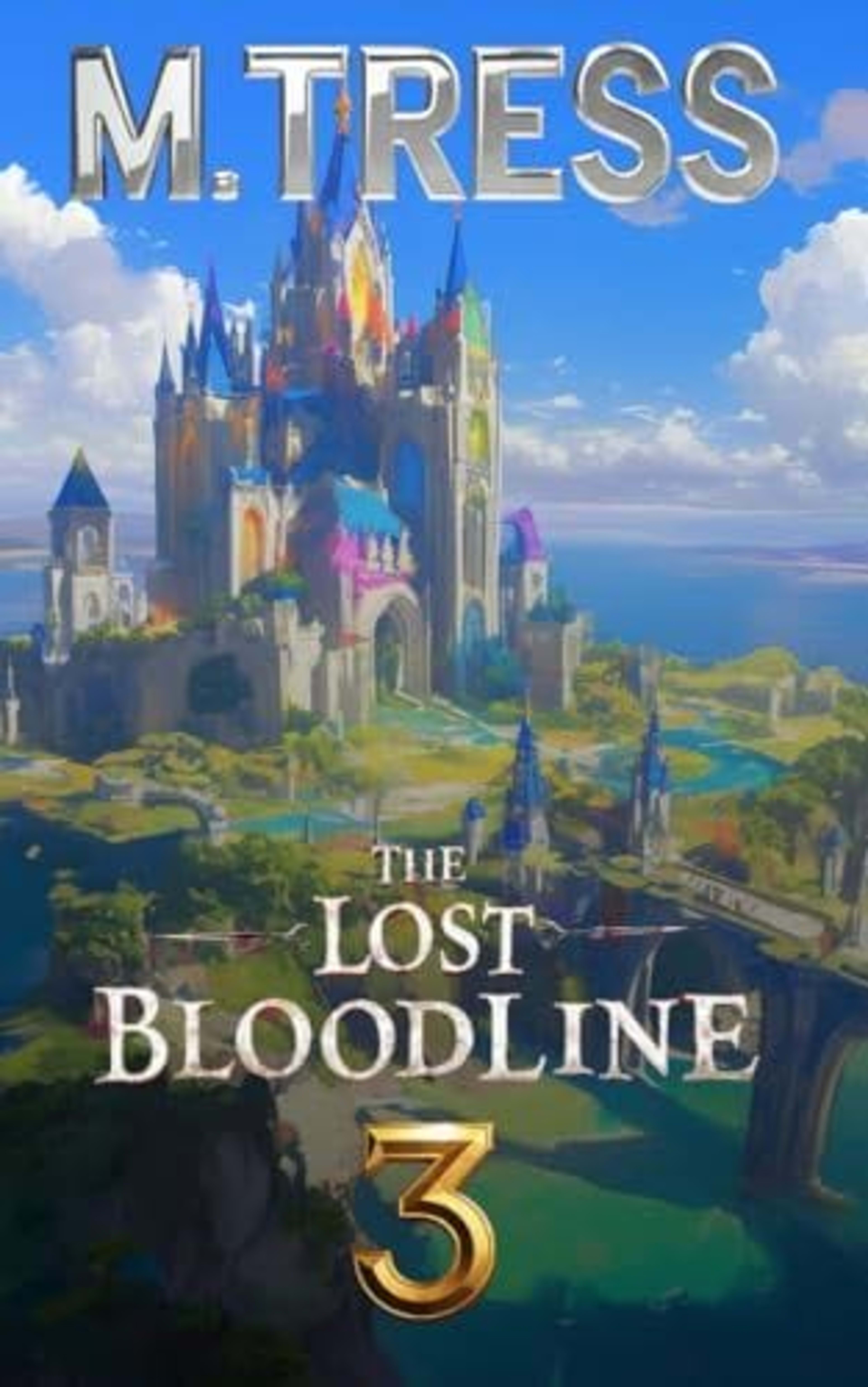 Cover for The Lost Bloodline 3