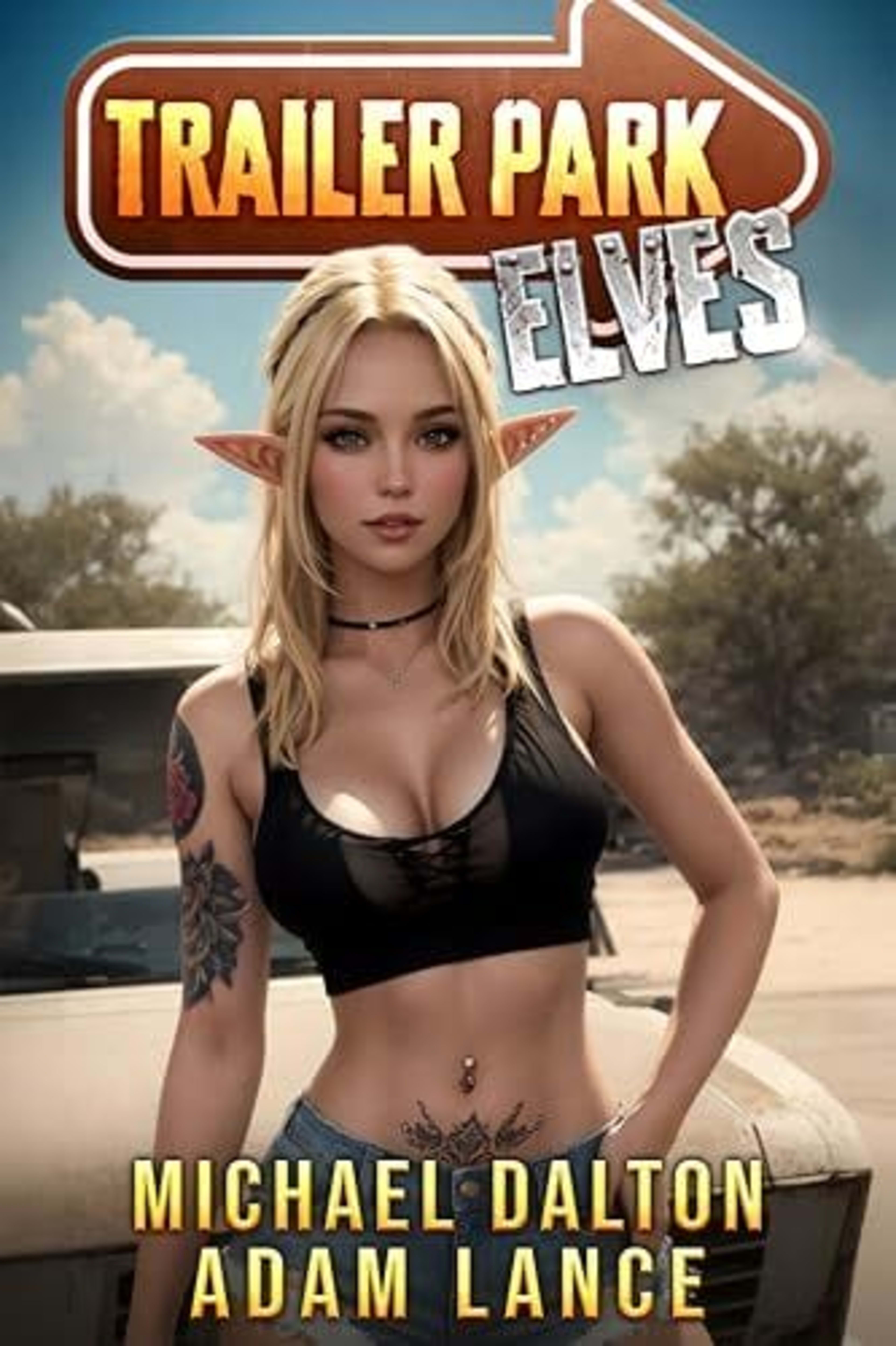 Cover for Trailer Park Elves