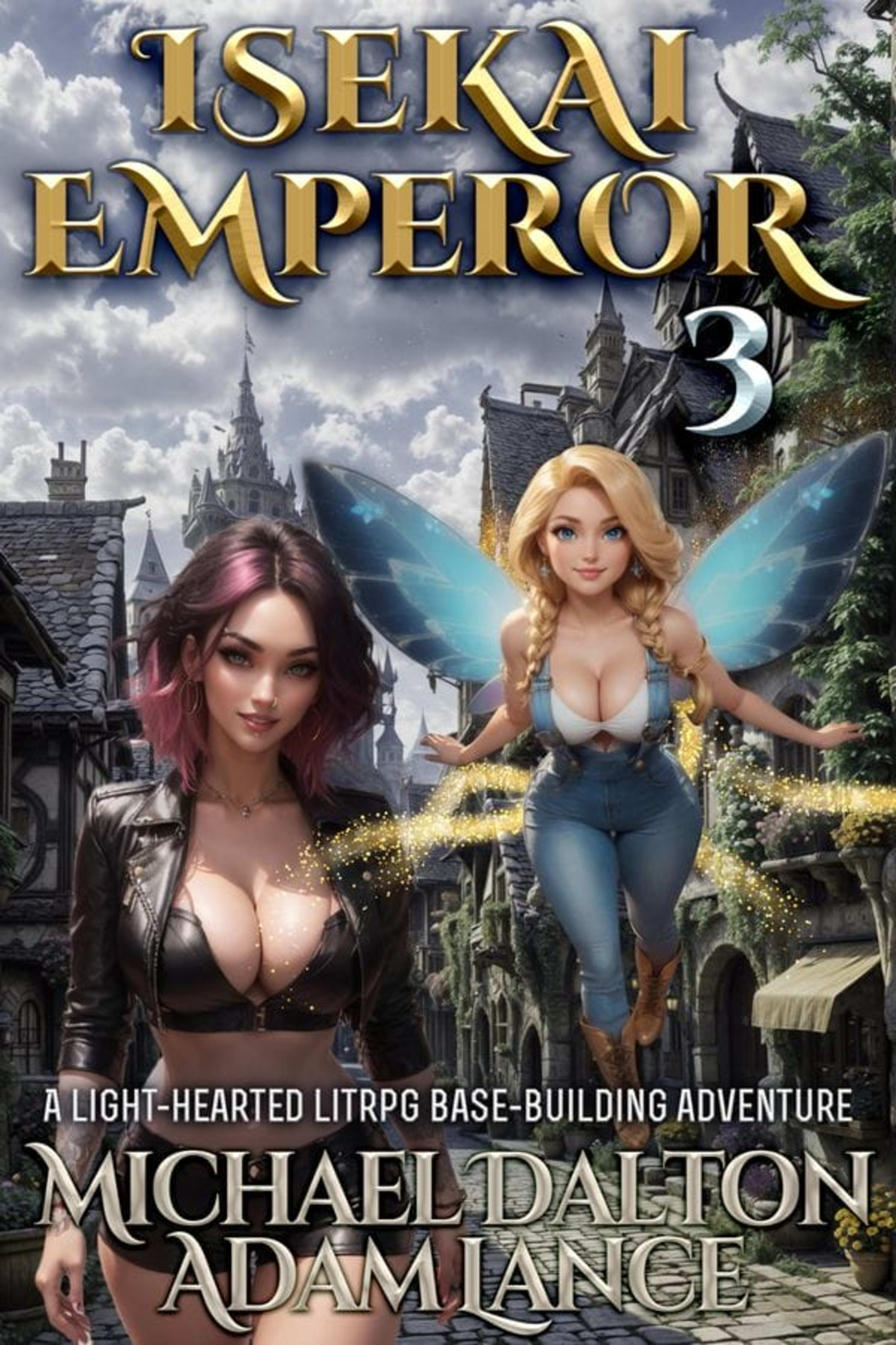 Cover for Isekai Emperor 3