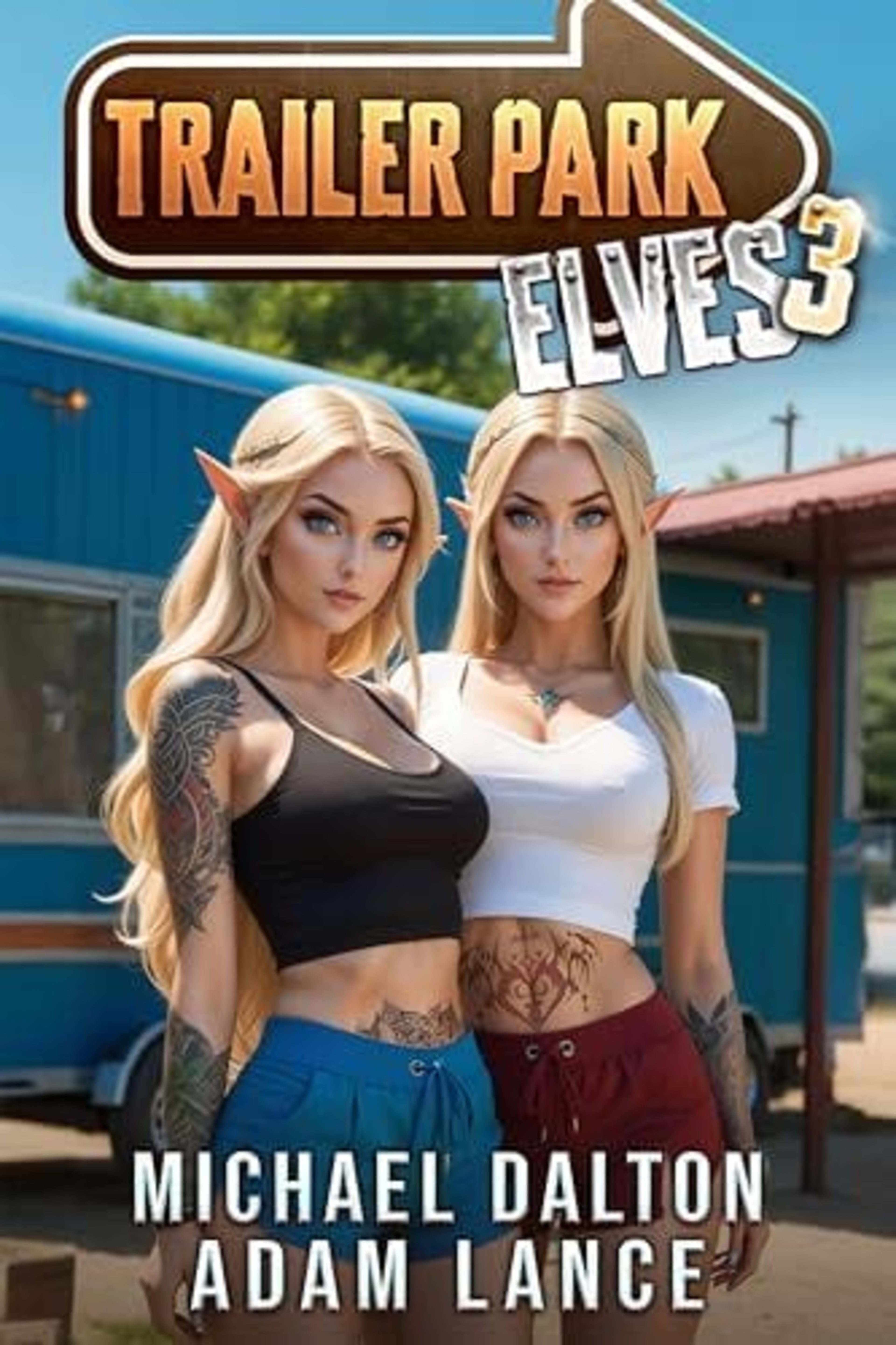 Cover for Trailer Park Elves 3