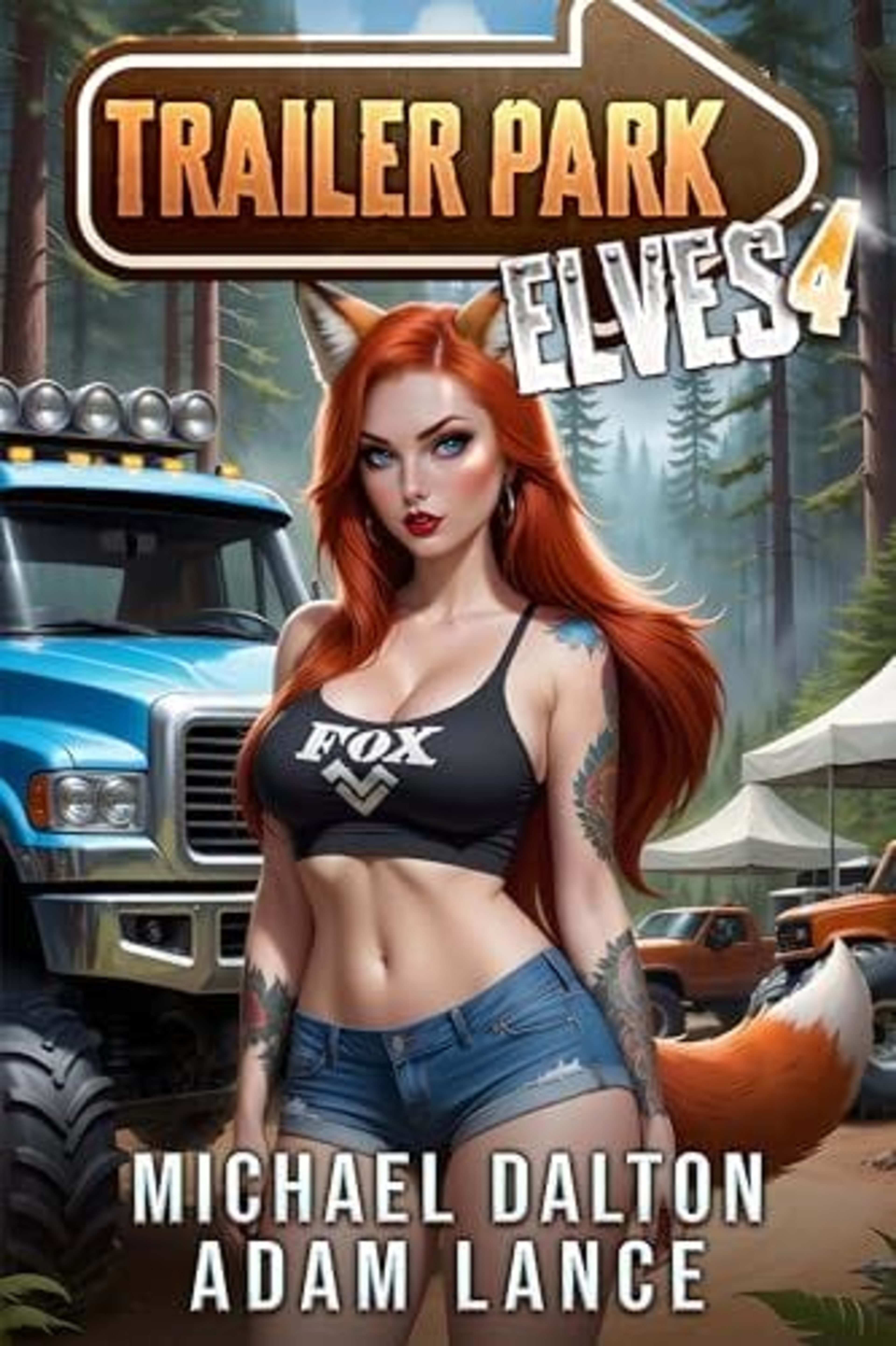 Cover for Trailer Park Elves 4
