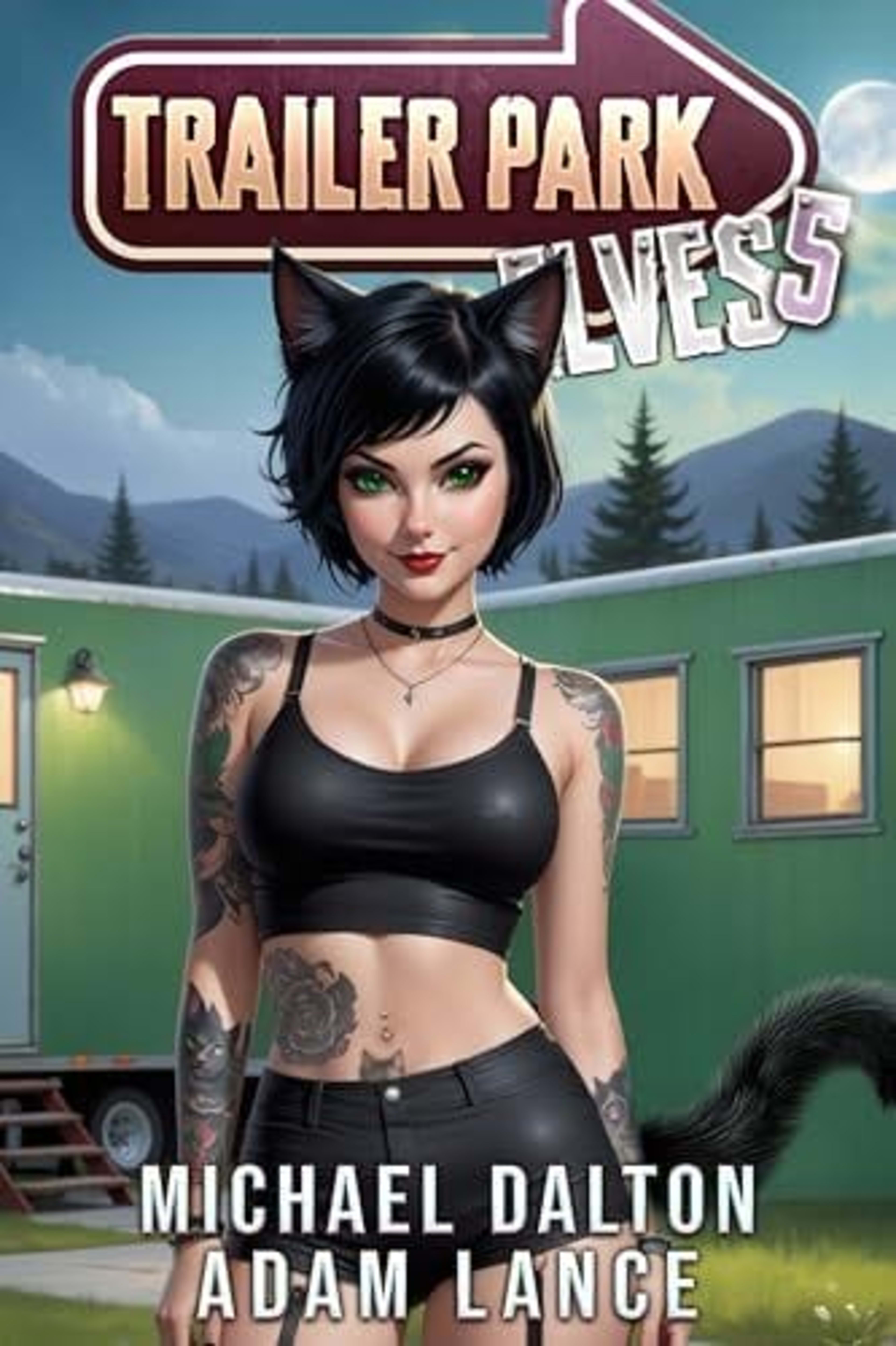 Cover for Trailer Park Elves 5